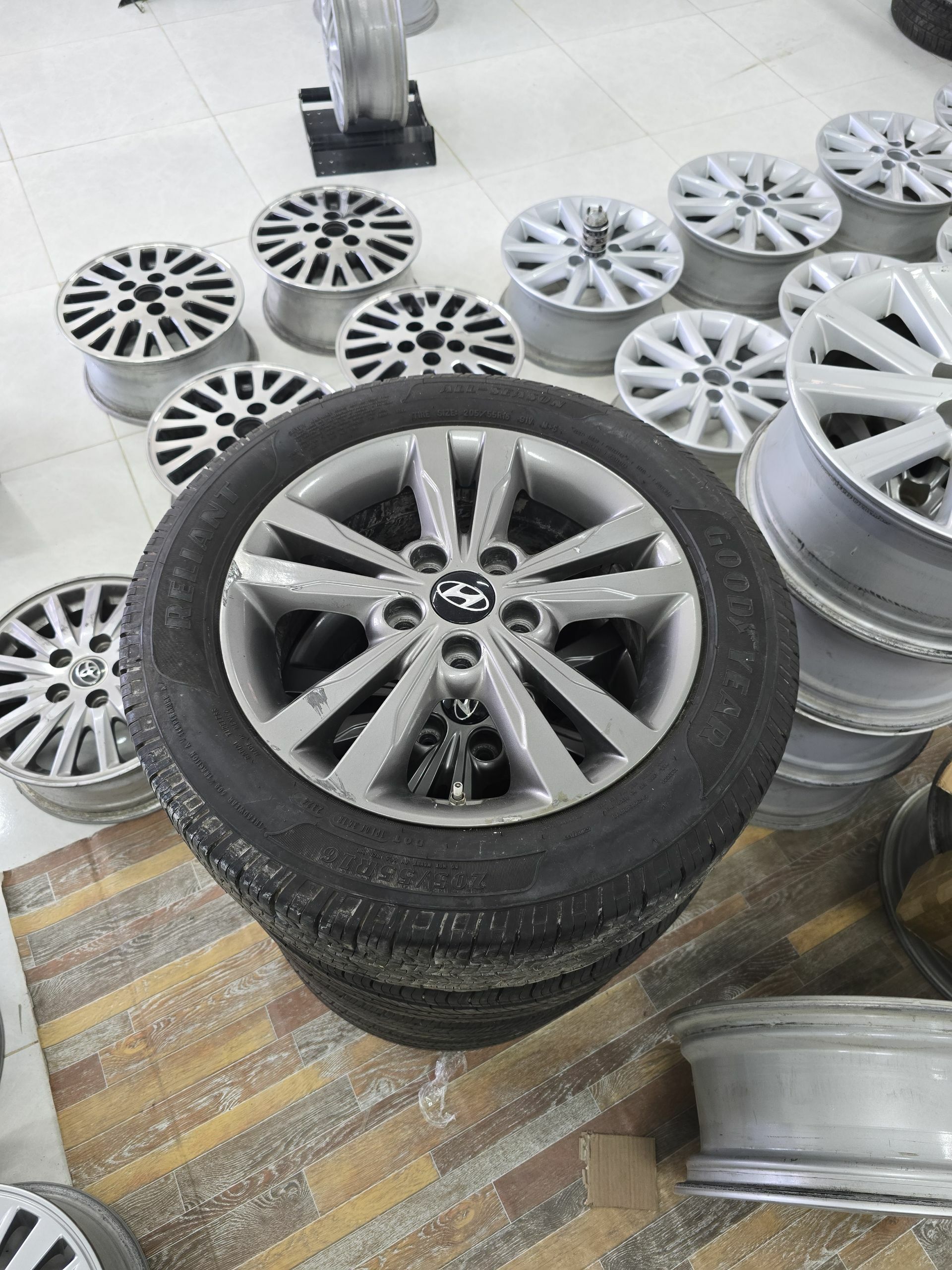 hundai elantra diska 16 5 000 TMT - Мары - img 1