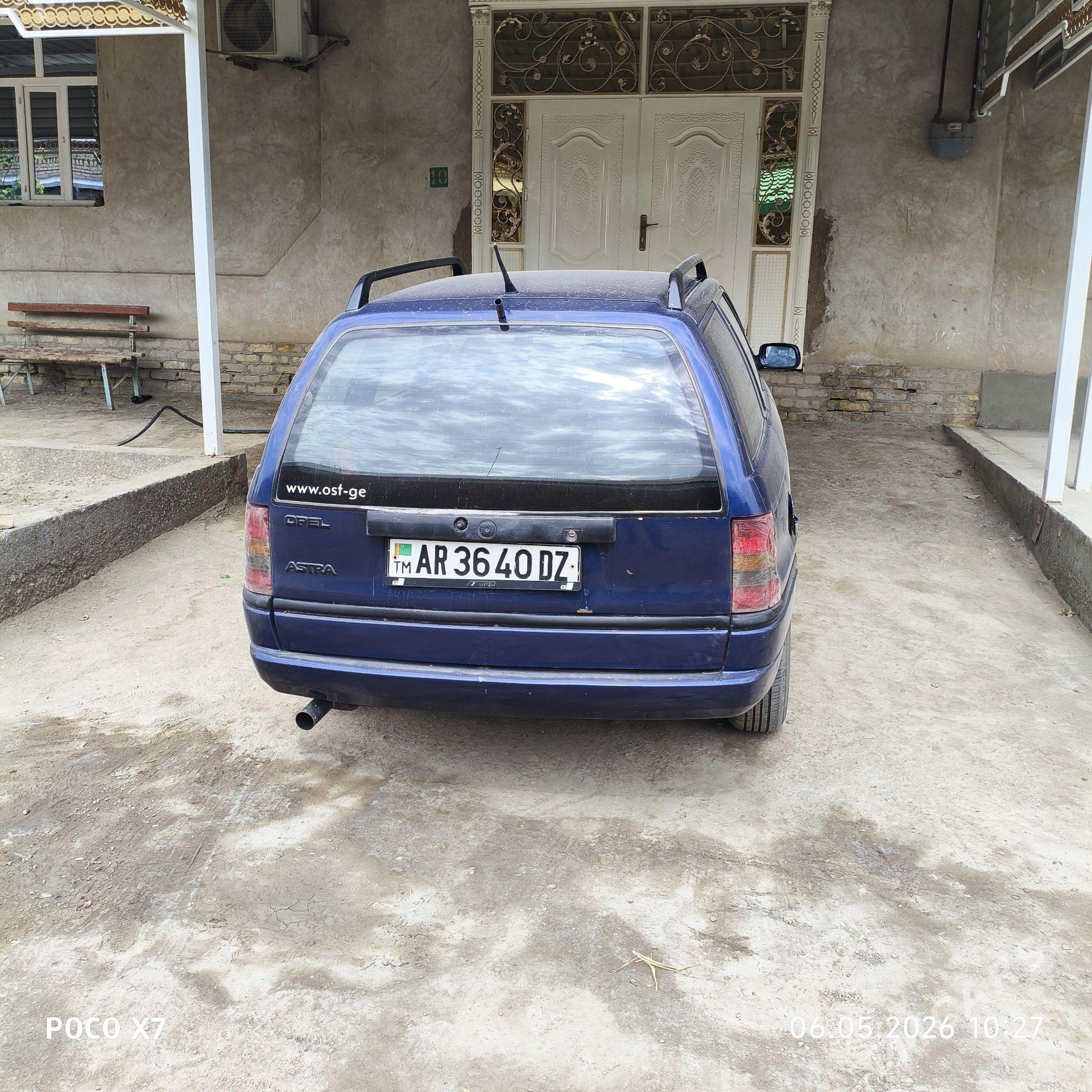Opel Astra 1994 - 52 000 TMT - Gurbansoltan Eje - img 1