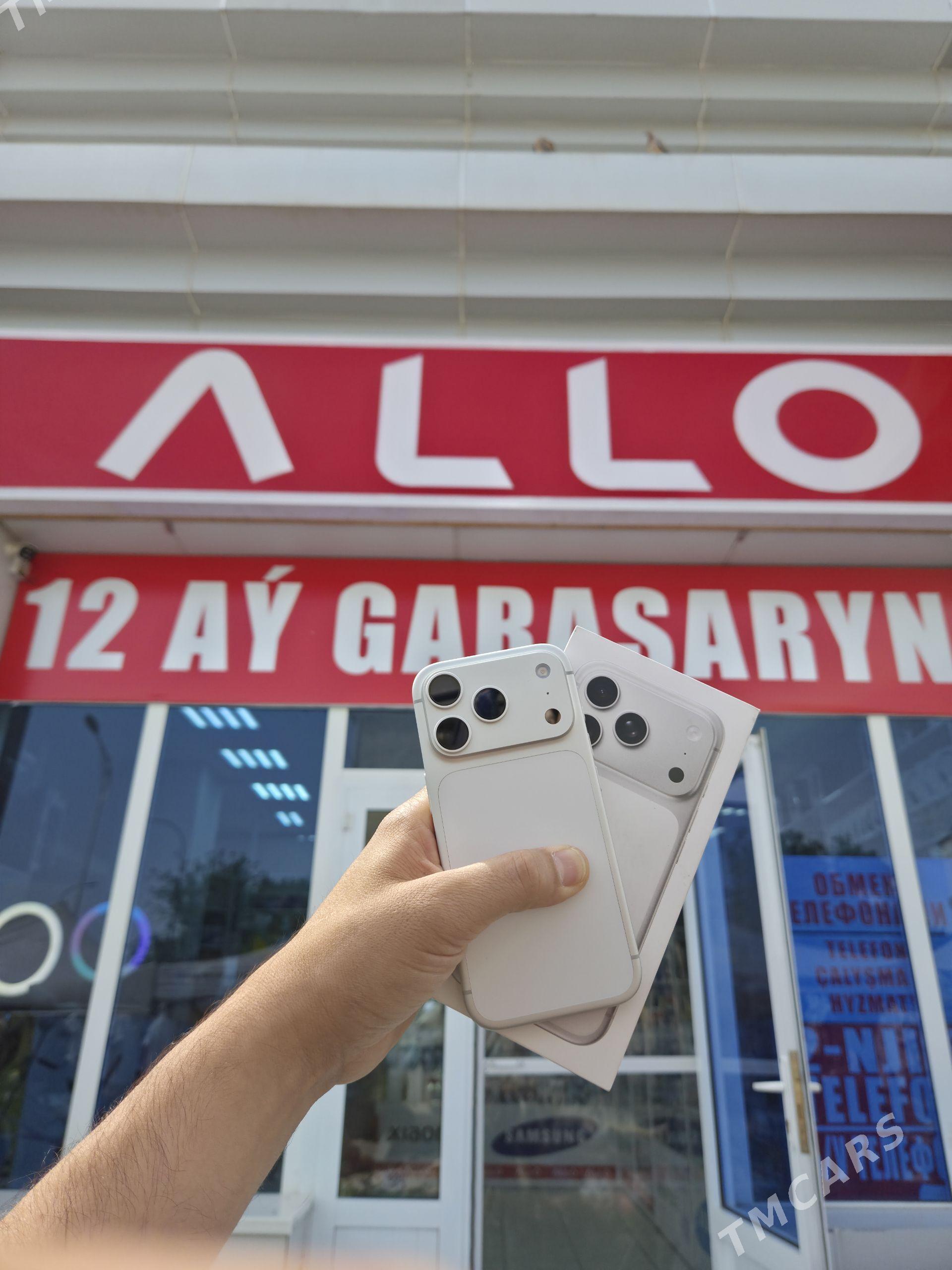 Iphome 17pro 256gb 1sim - Туркменабат - img 1