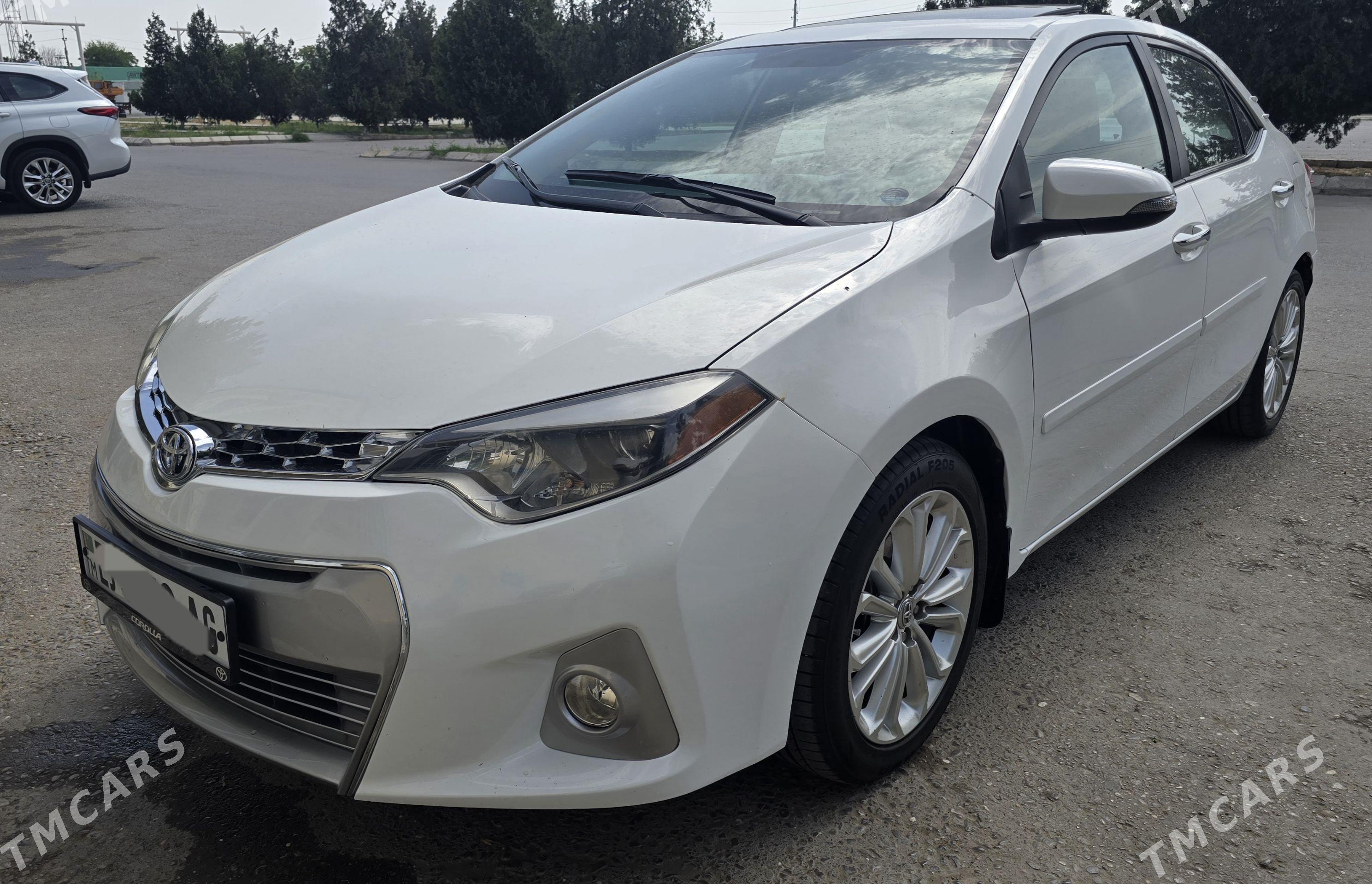 Toyota Corolla 2014 - 205 000 TMT - Aşgabat - img 1