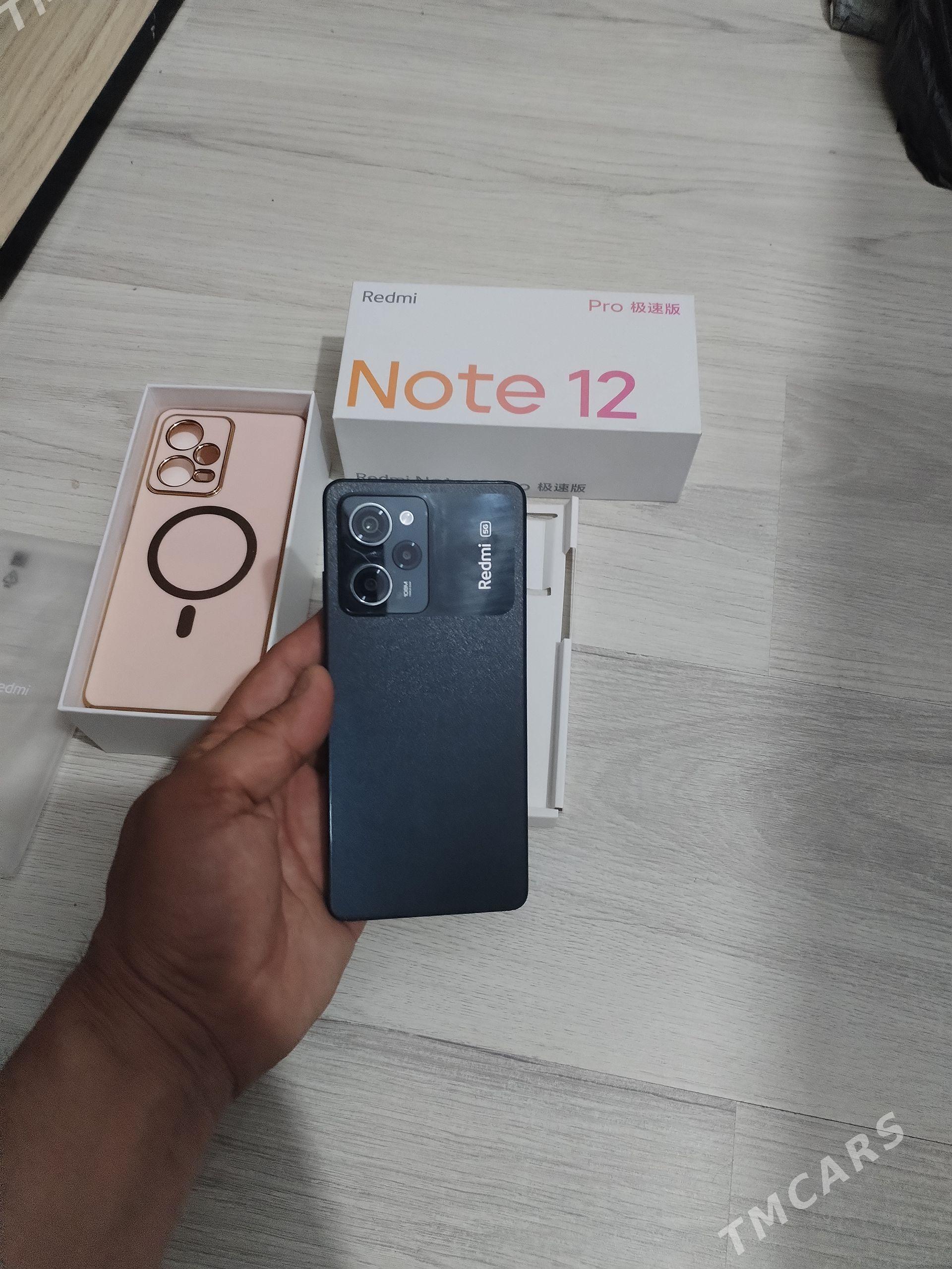 REDMI NOT 12 PRO 5G (12/256) - Балканабат - img 1