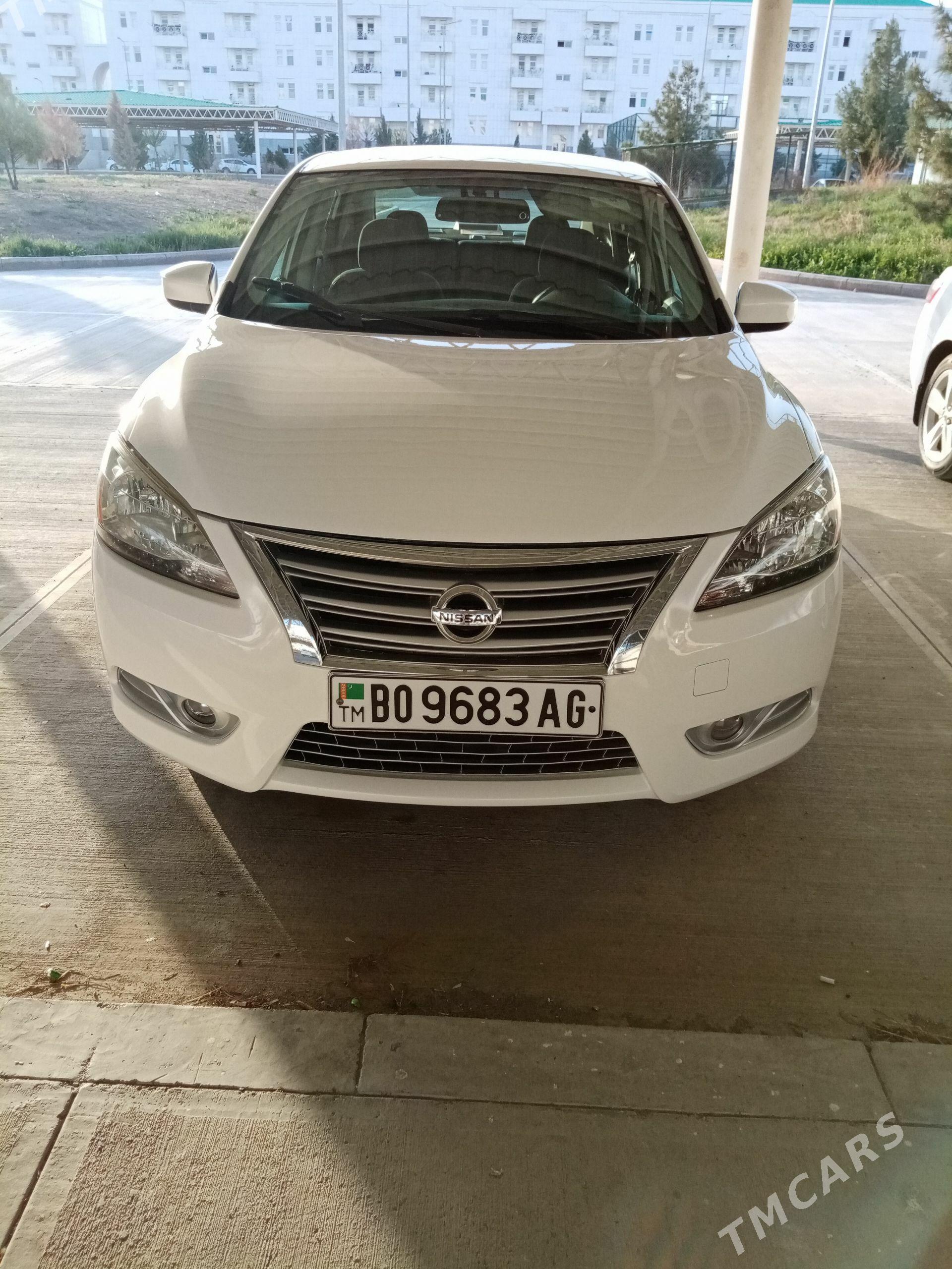 Nissan Sentra 2014 - 200 000 TMT - Кëши - img 1