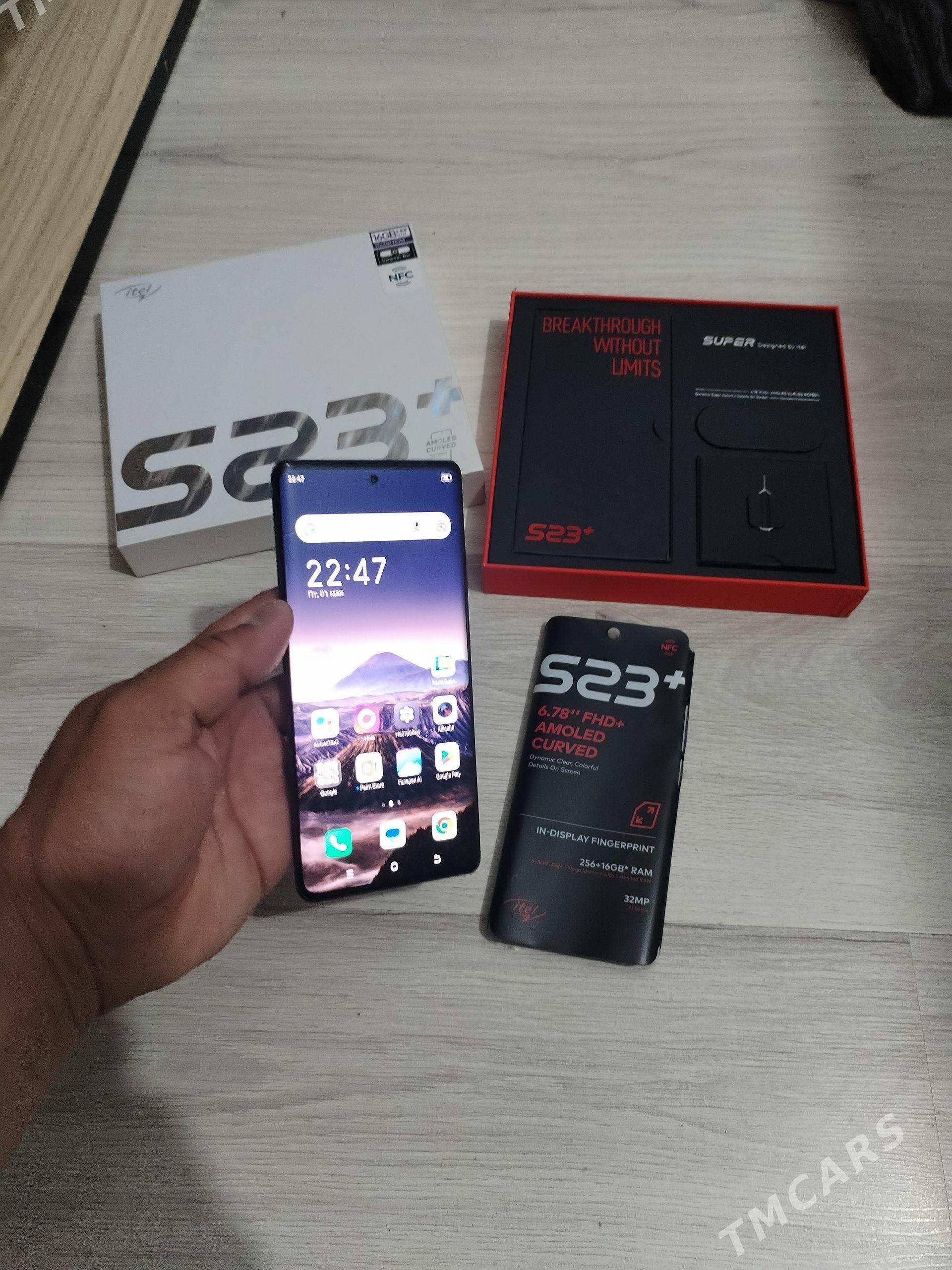 TECNO S23 PLUS (TAZE) 16/256 - Балканабат - img 1