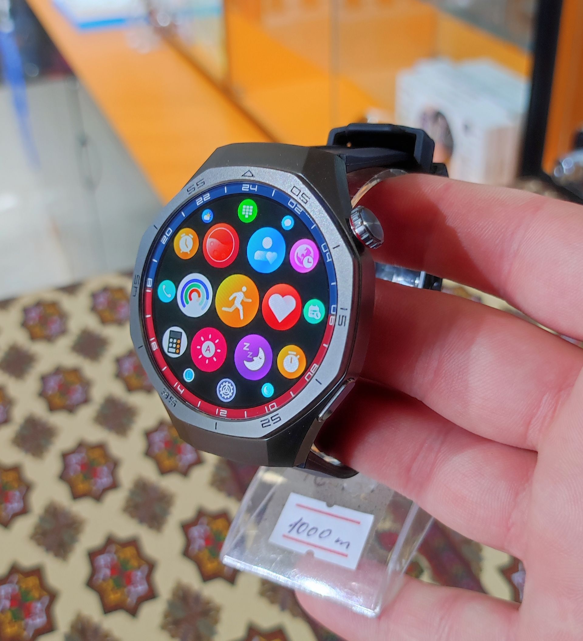 Muzskoy Tegelek Smart watch - Daşoguz - img 1