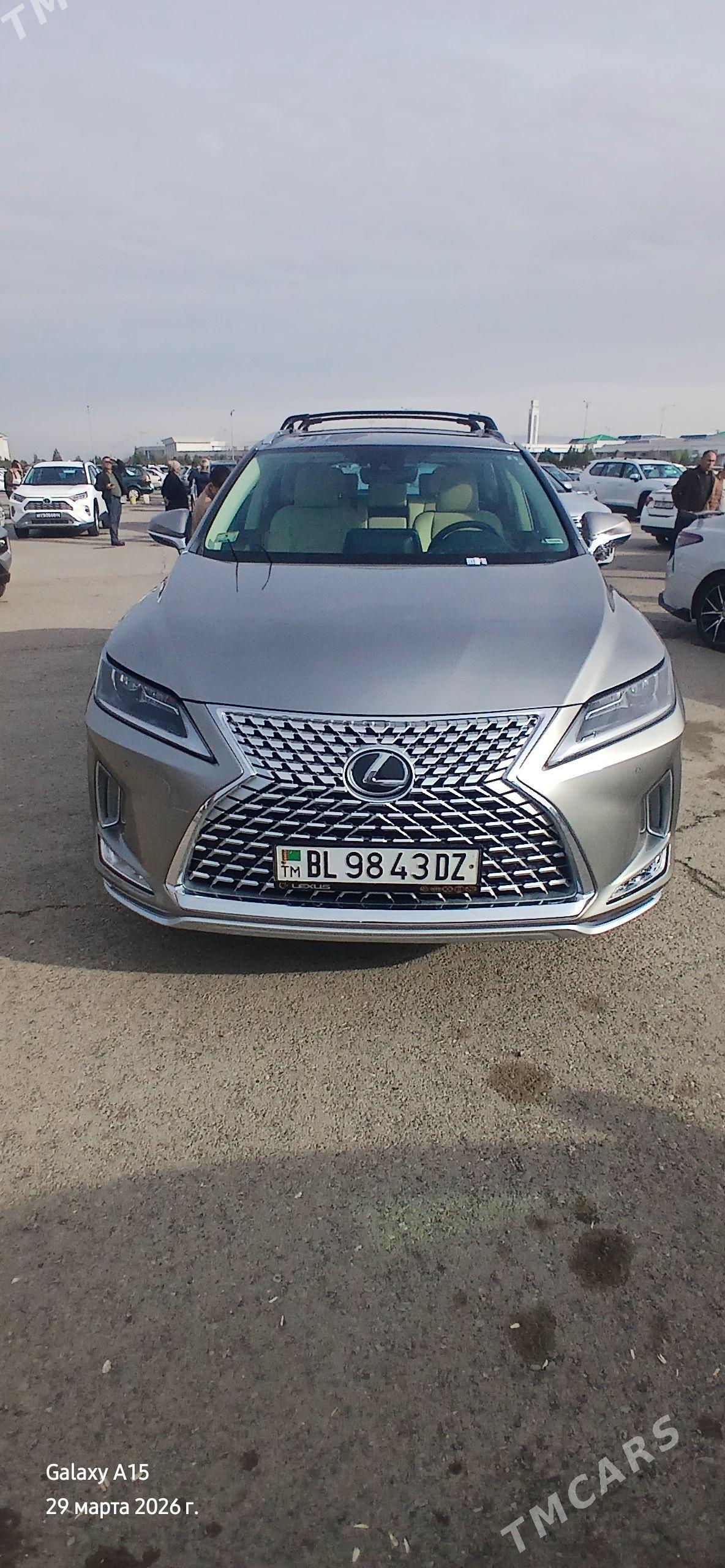 Lexus RX 350L 2021 - 600 000 TMT - Daşoguz - img 1