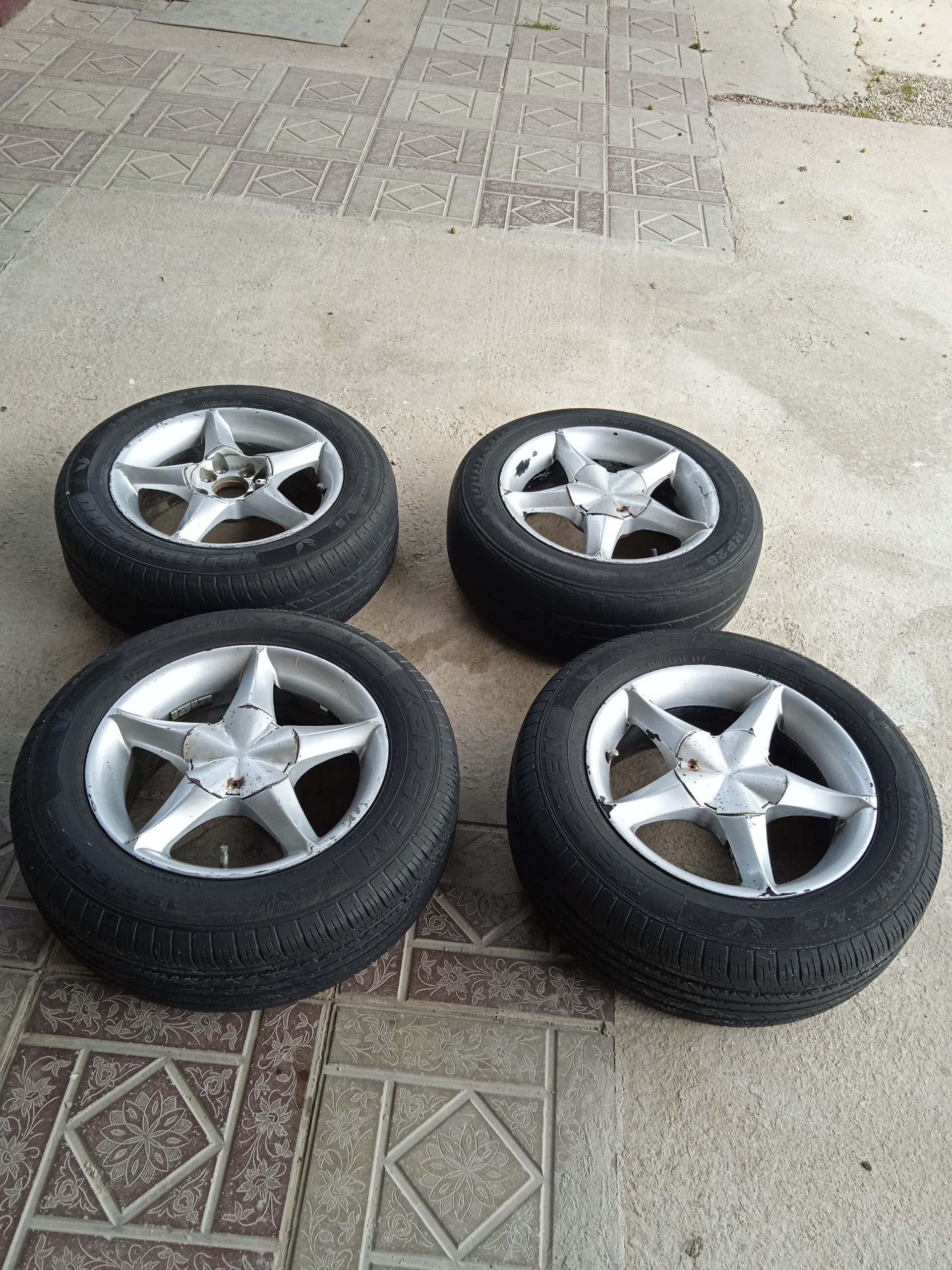 R 15 Teker 1 100 TMT - Balkanabat - img 1
