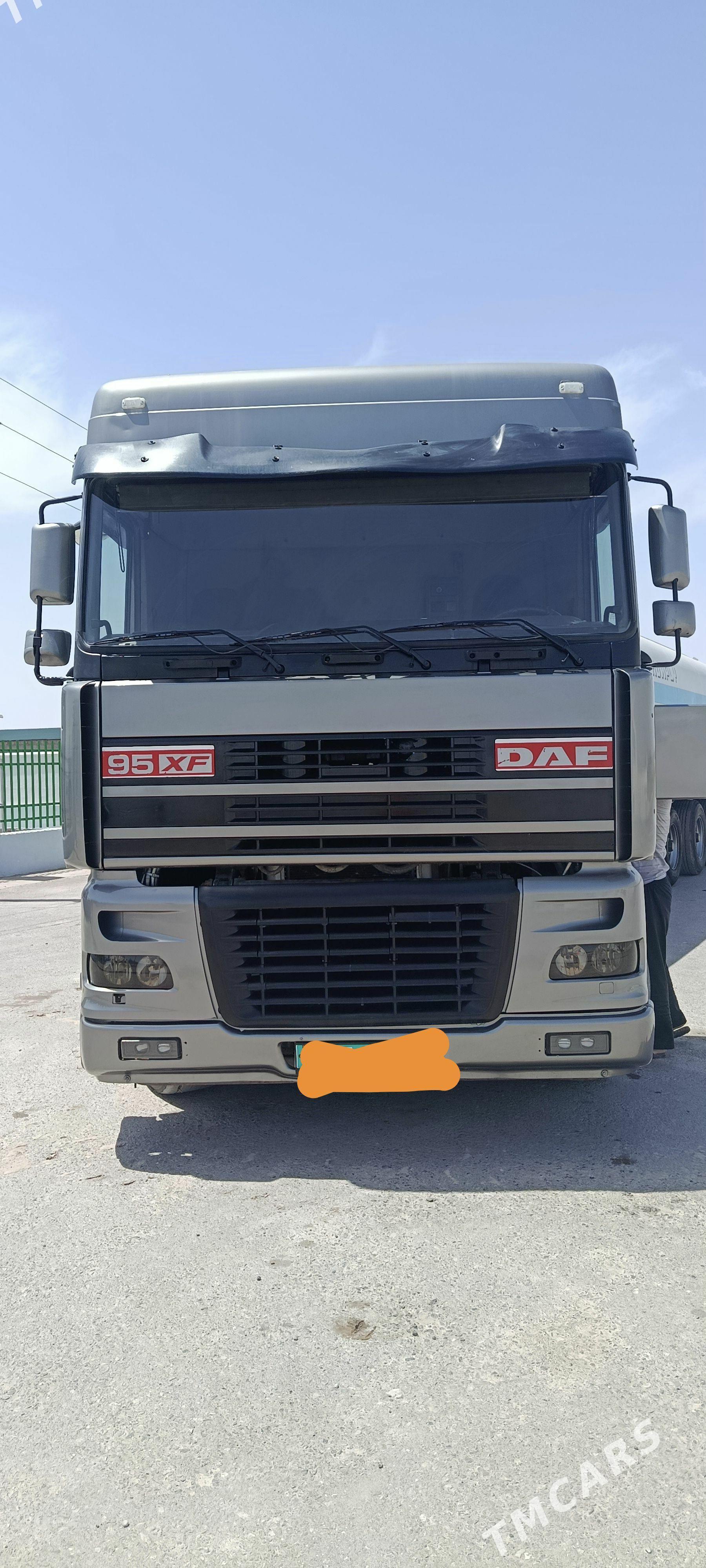 DAF FX 95 2000 - 605 000 TMT - Керки - img 1