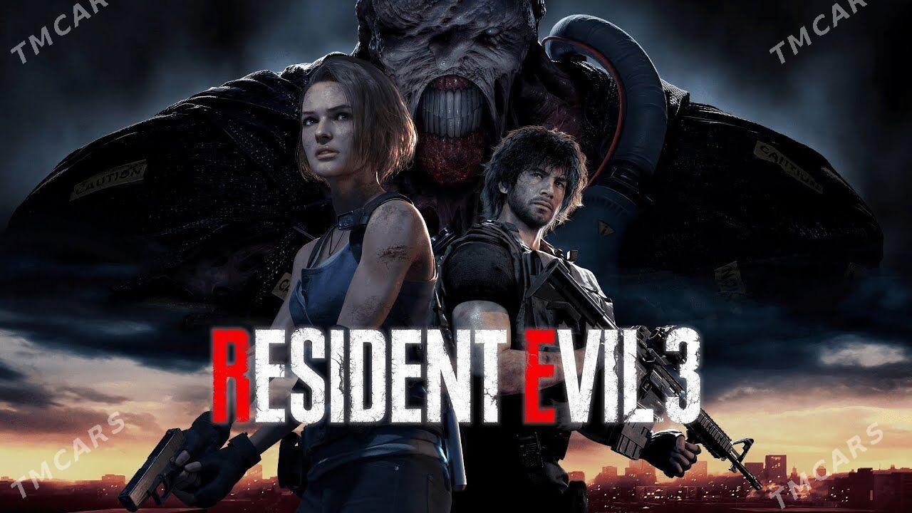RESIDENT EVIL 3 REMAKE - Aşgabat - img 1