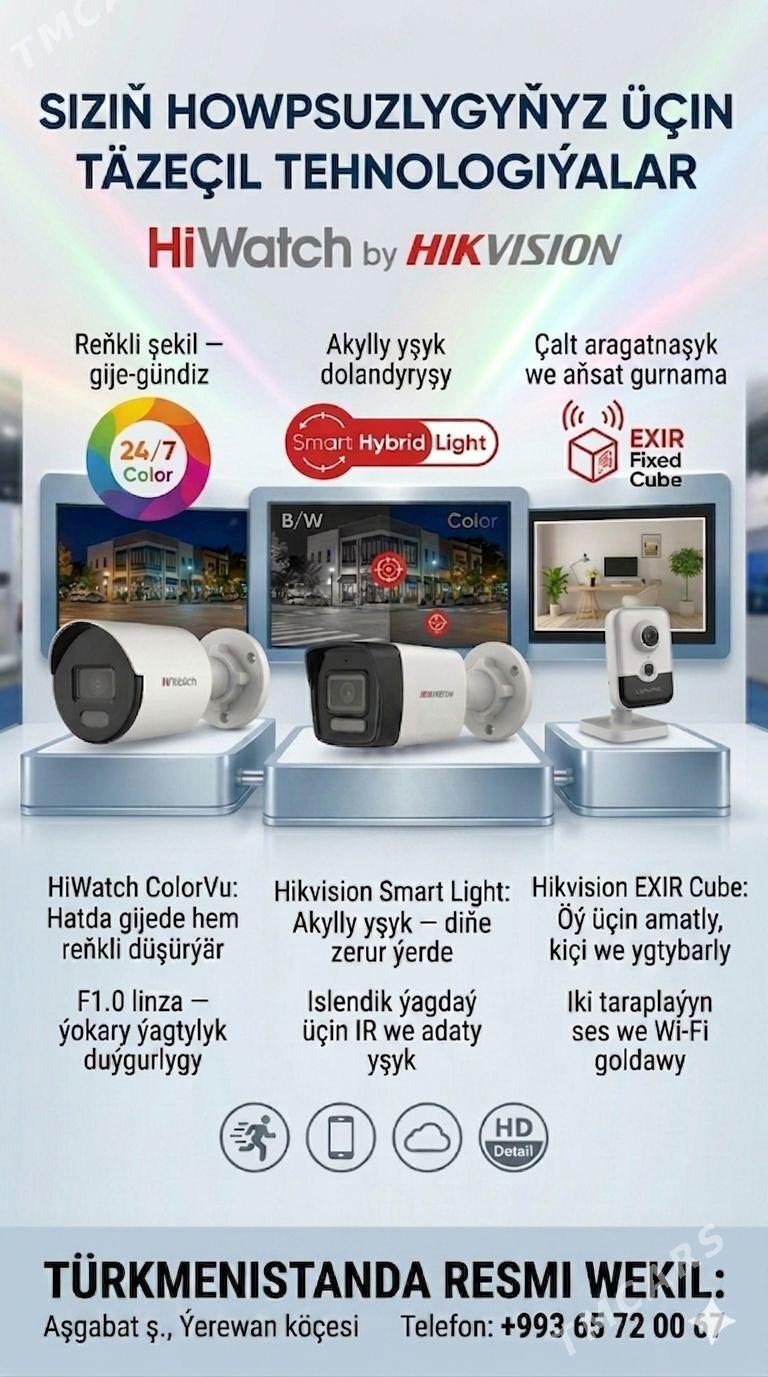 Hiwatch by Hikvision kamera - Aşgabat - img 1