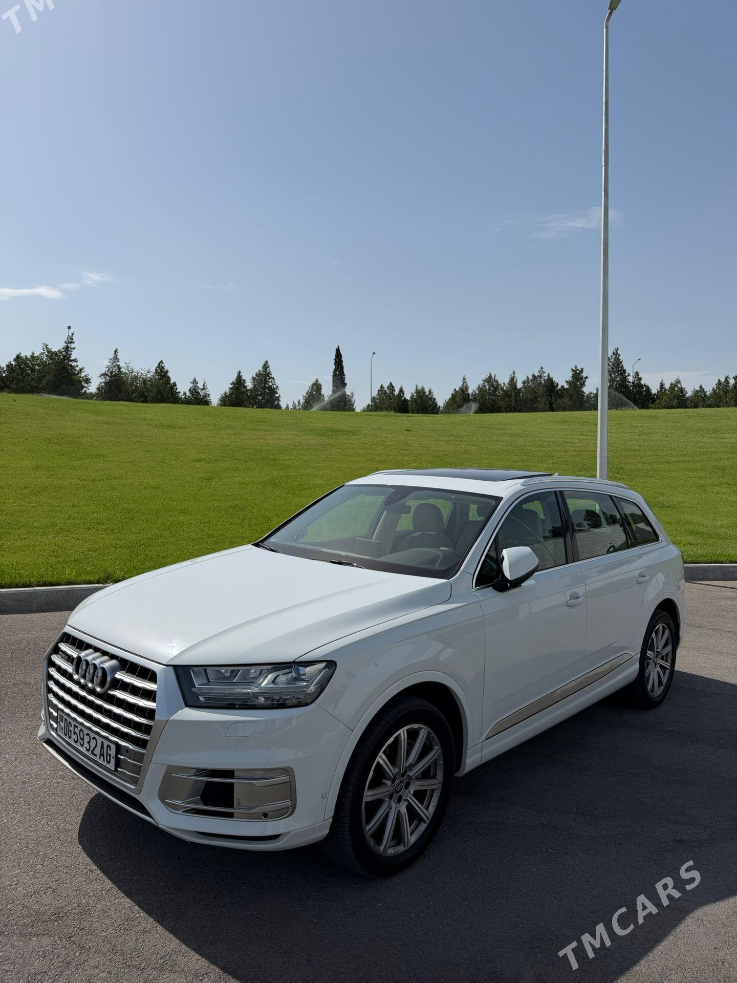 Audi Q7 2017 - 490 000 TMT - Ашхабад - img 1