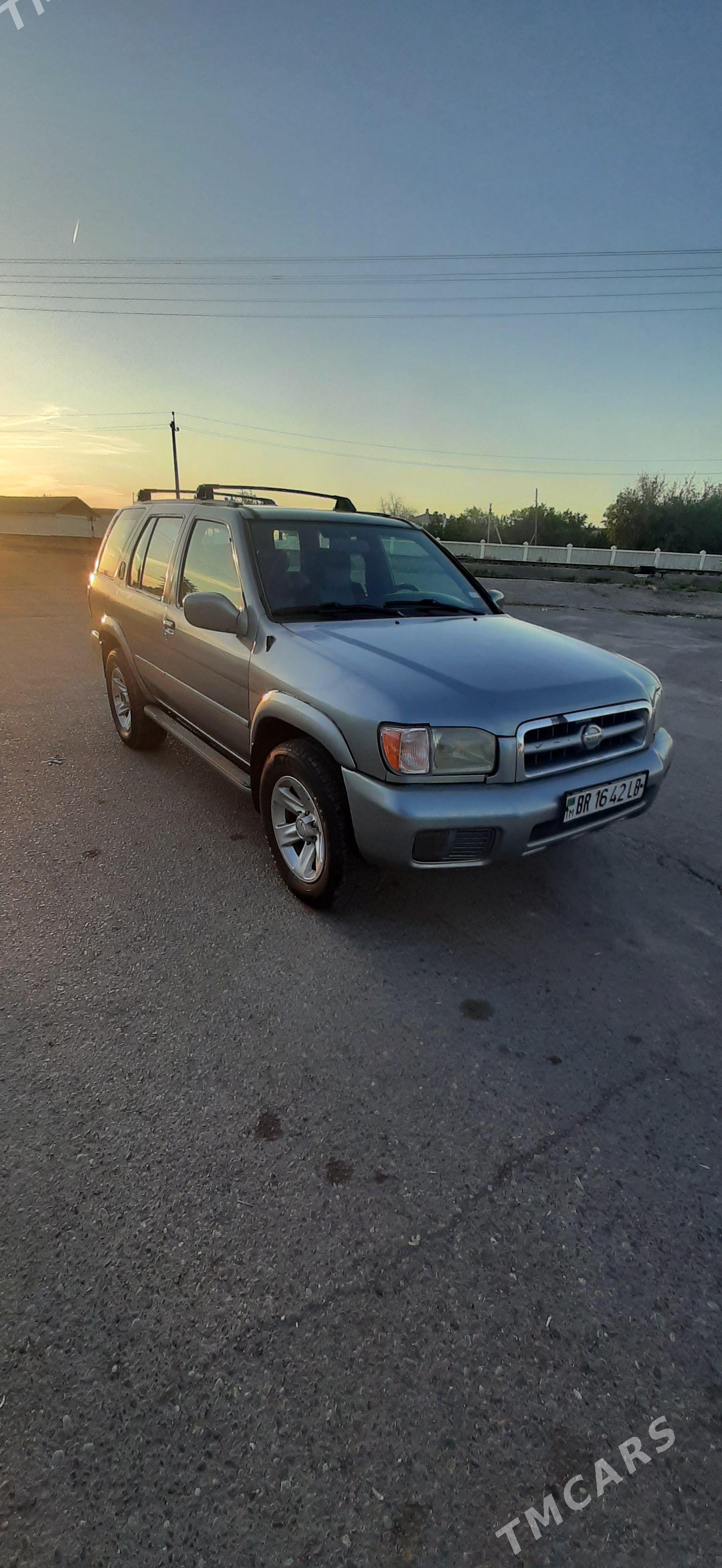 Nissan Pathfinder 2000 - 120 000 TMT - Векильбазар - img 1