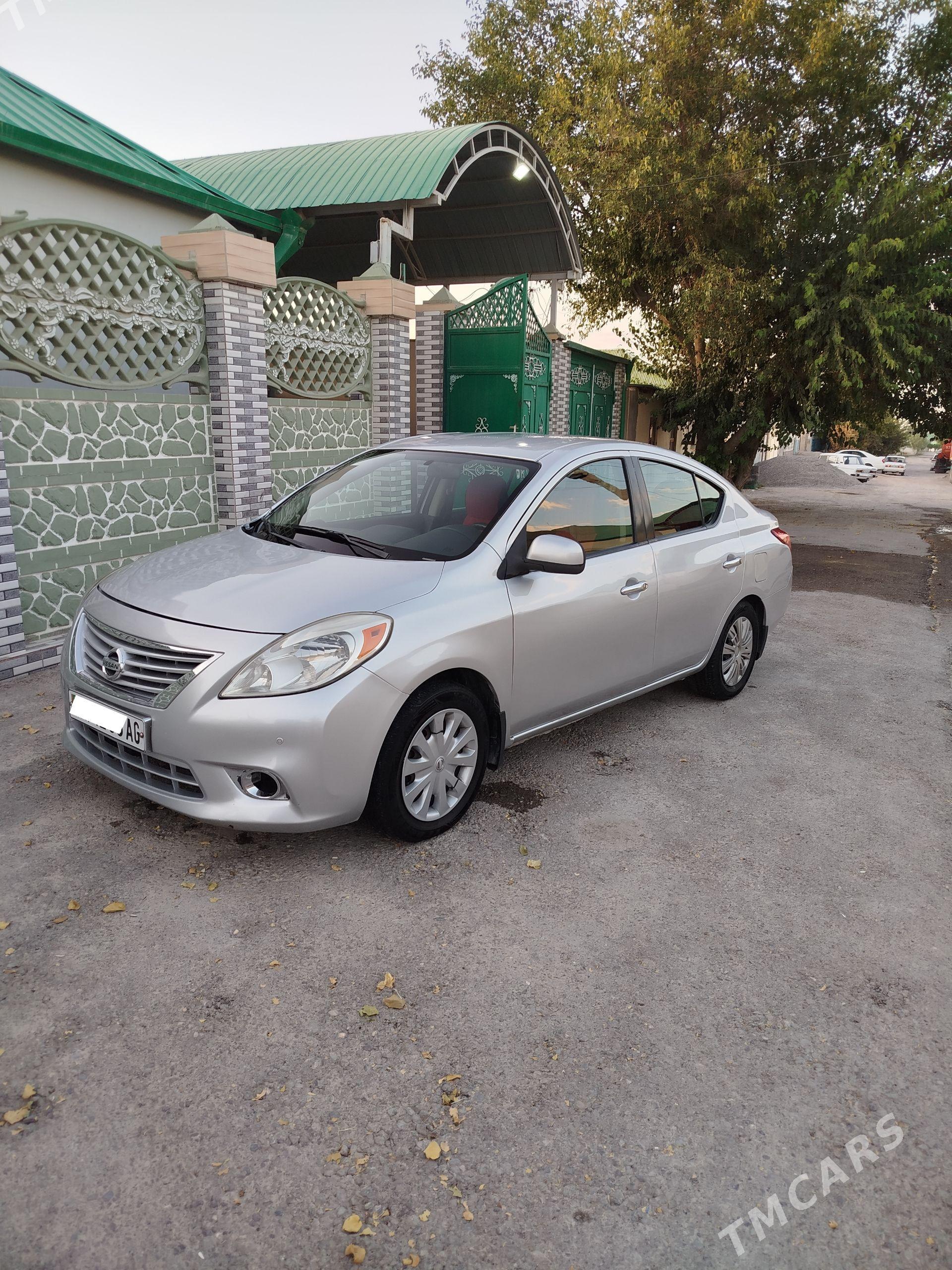 Nissan Versa 2012 - 126 000 TMT - Aşgabat - img 1