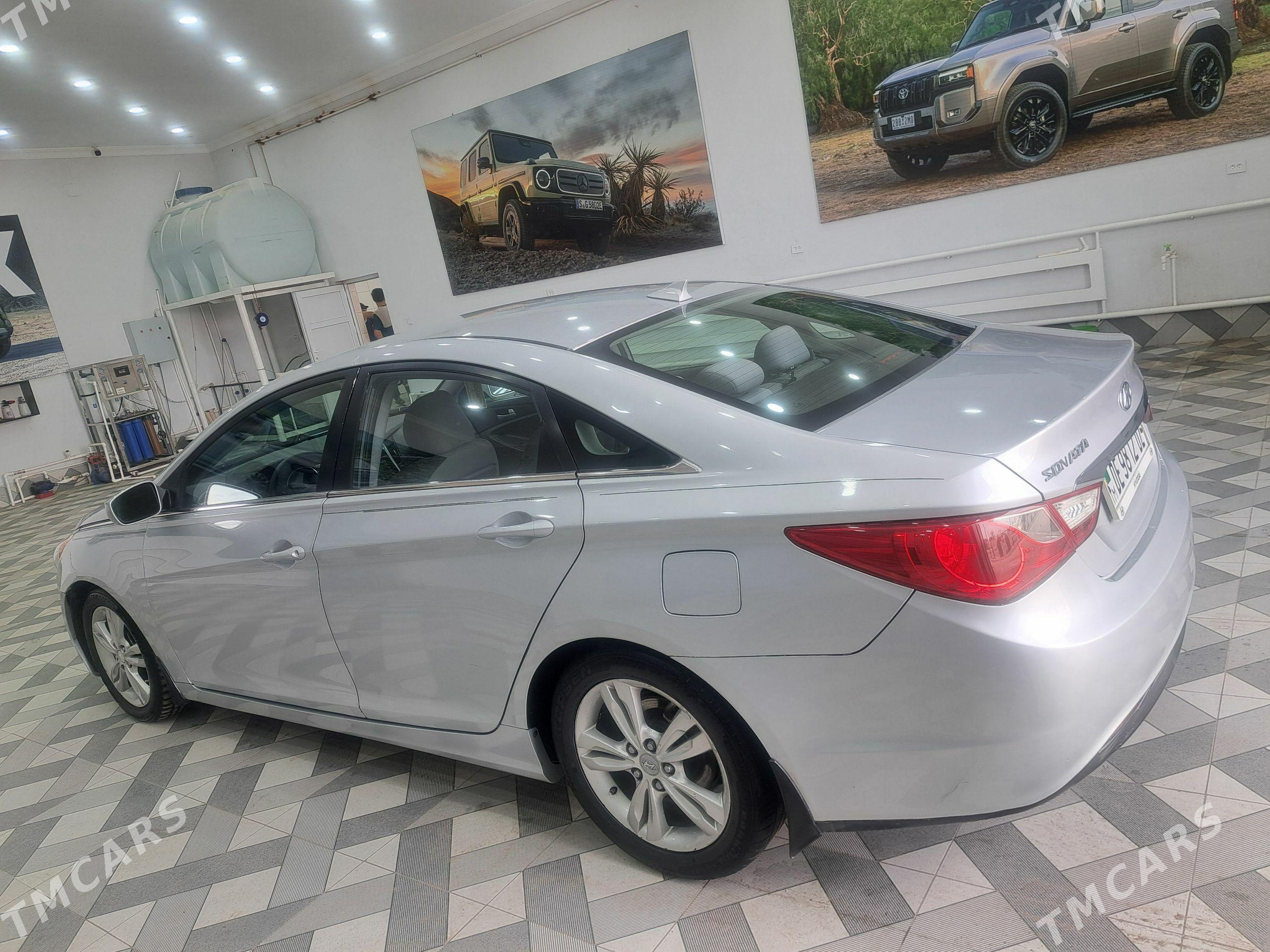 Hyundai Sonata 2011 - 165 000 TMT - Gubadag - img 1