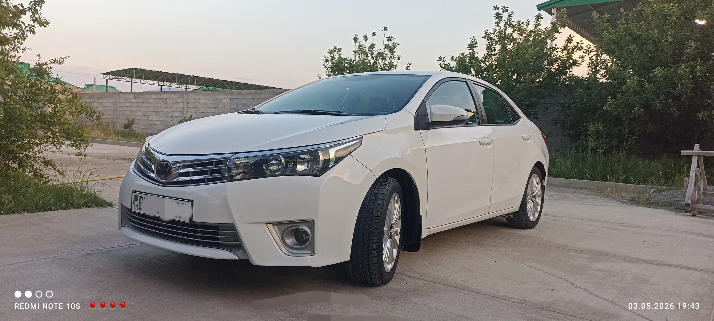 Toyota Corolla 2014 - 205 000 TMT - Гёкдепе - img 1
