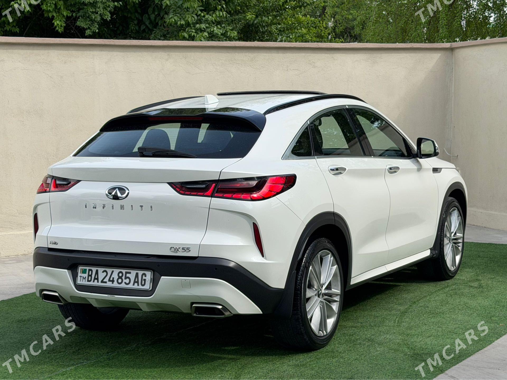 Infiniti QX55 2022 - 459 000 TMT - Ашхабад - img 1