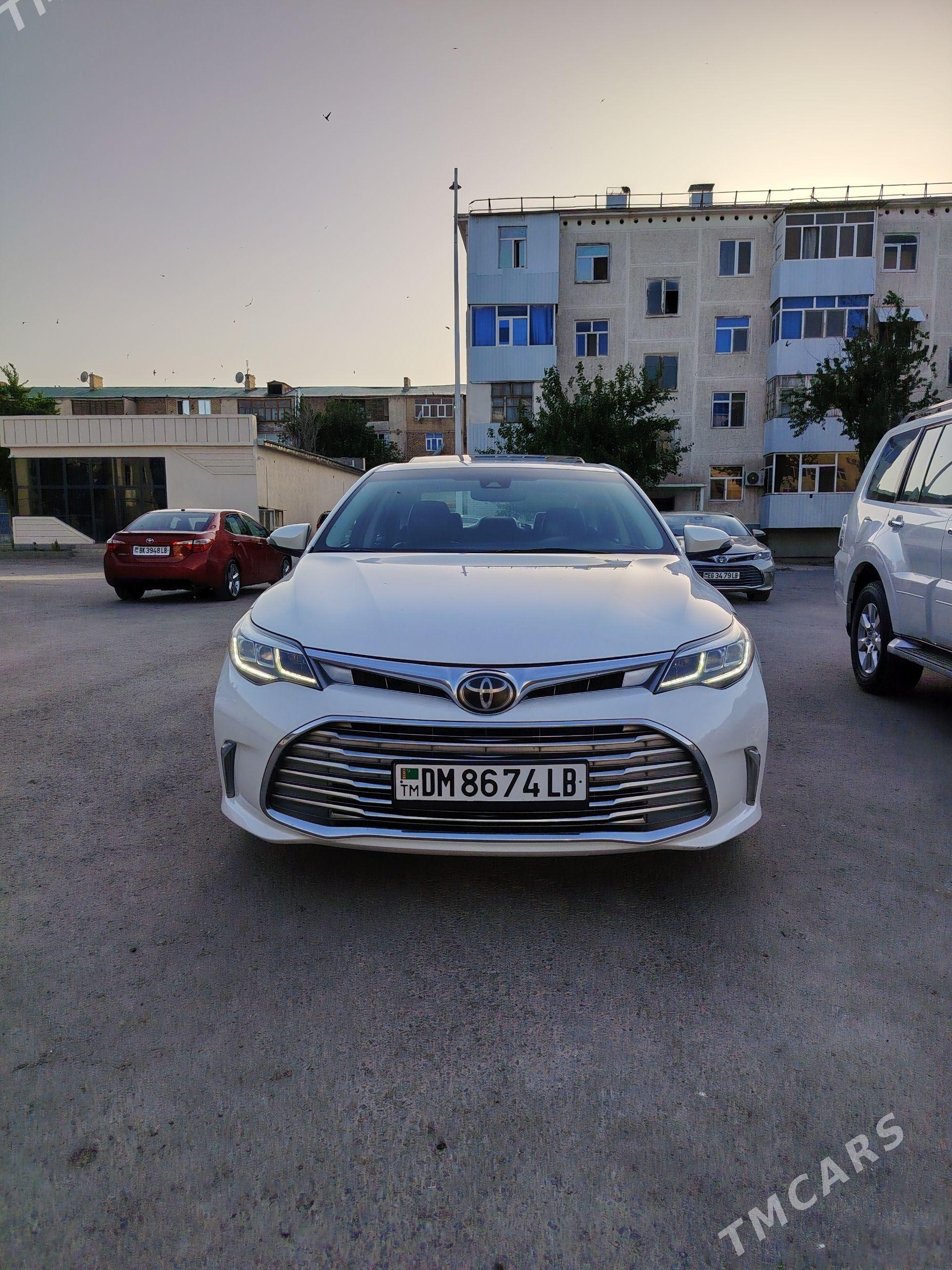 Toyota Avalon 2018 - 430 000 TMT - Туркменабат - img 1