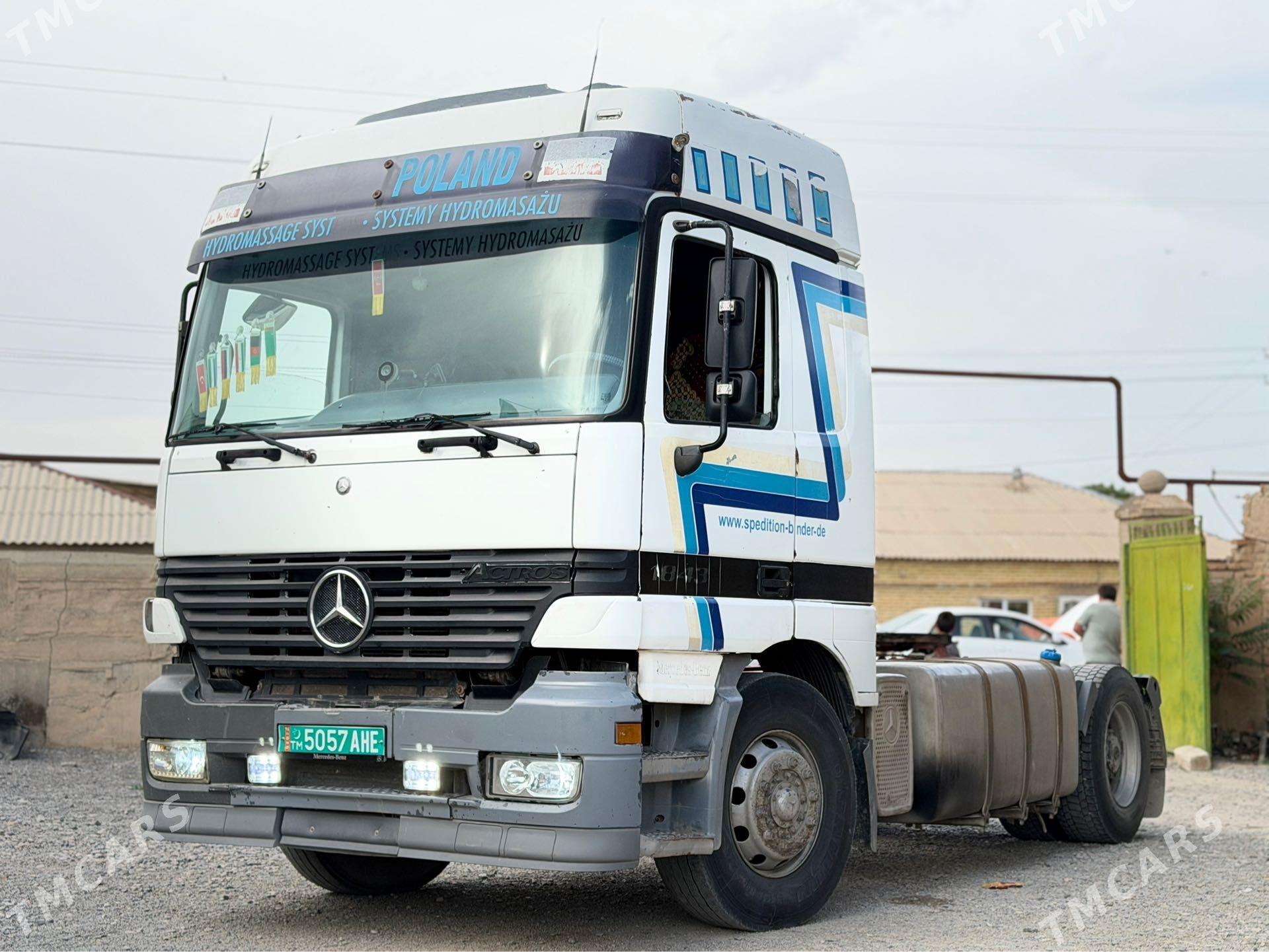 Mercedes-Benz ACTROS 3331 1999 - 450 000 TMT - Aşgabat - img 1