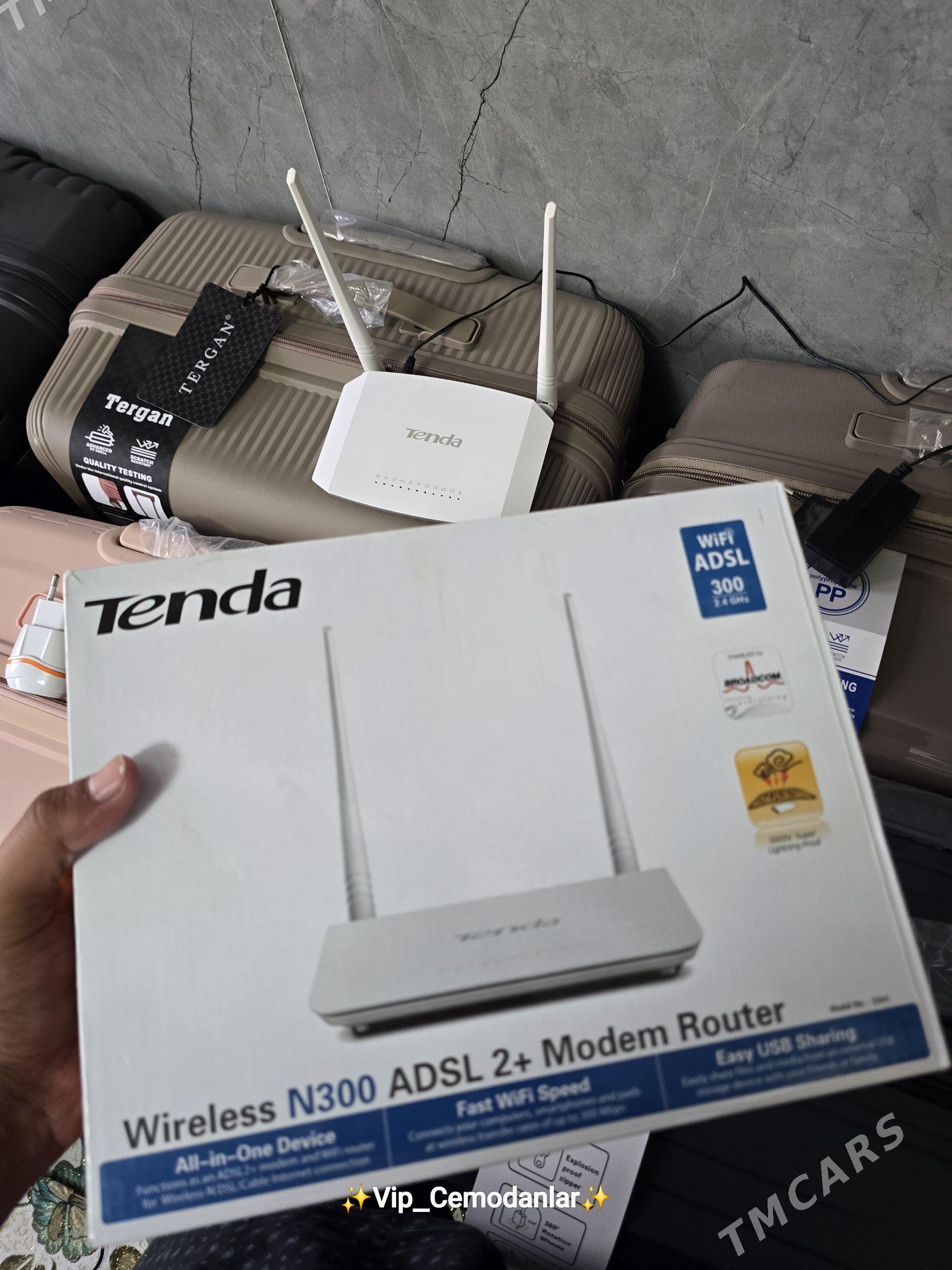 wifi tenda dastavka bar - Ашхабад - img 1