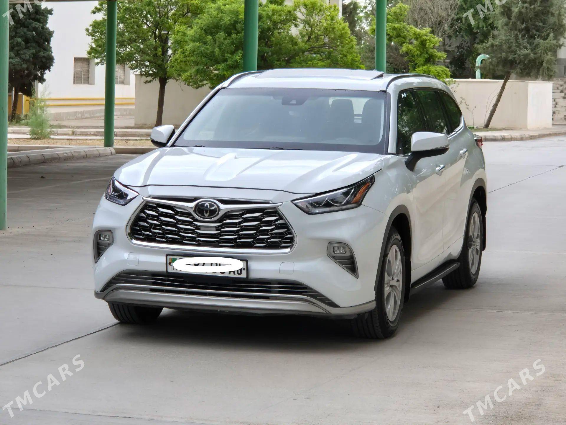 Toyota Highlander 2021 - 565 000 TMT - Ашхабад - img 1