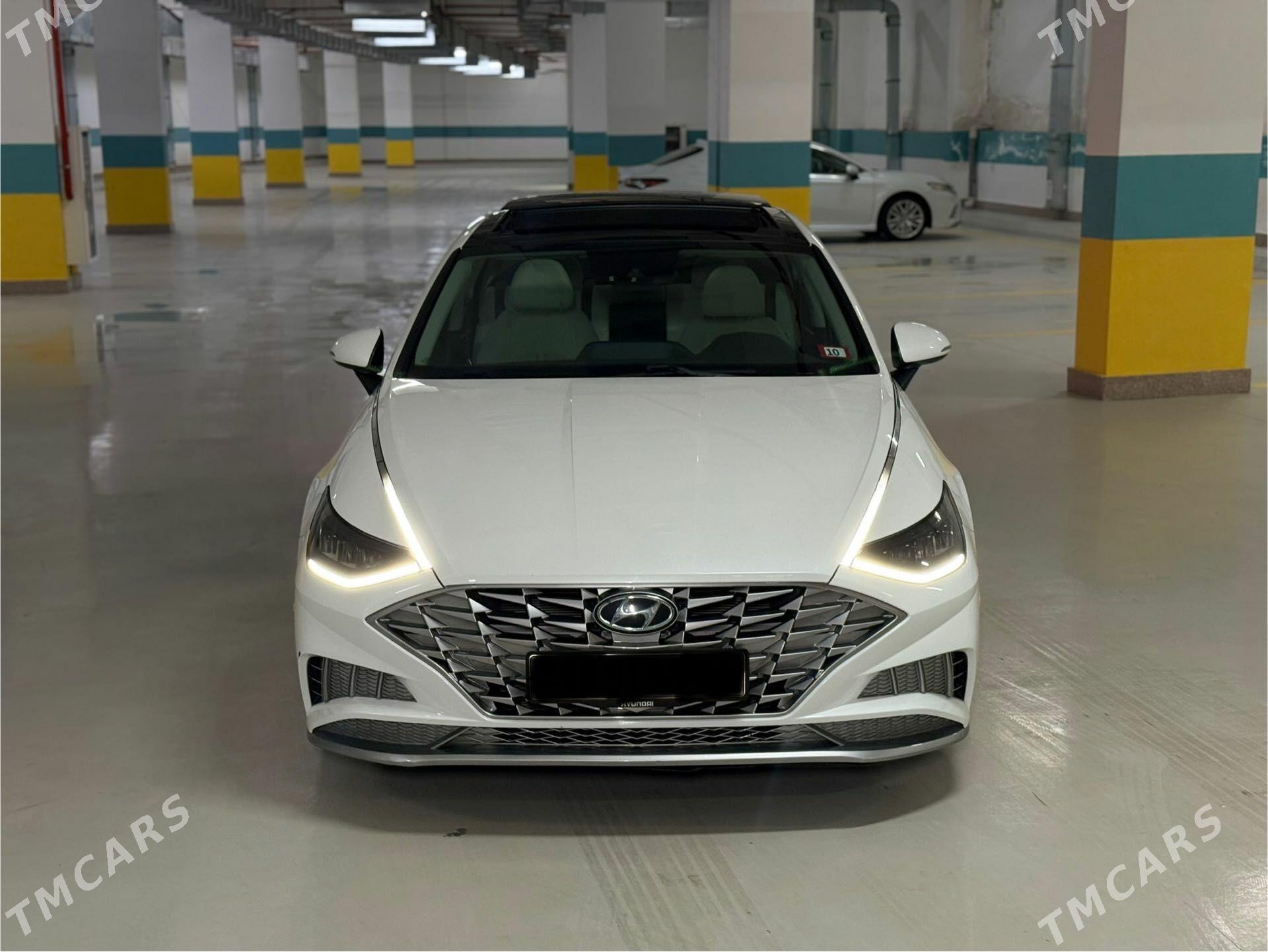 Hyundai Sonata 2022 - 355 000 TMT - Ашхабад - img 1
