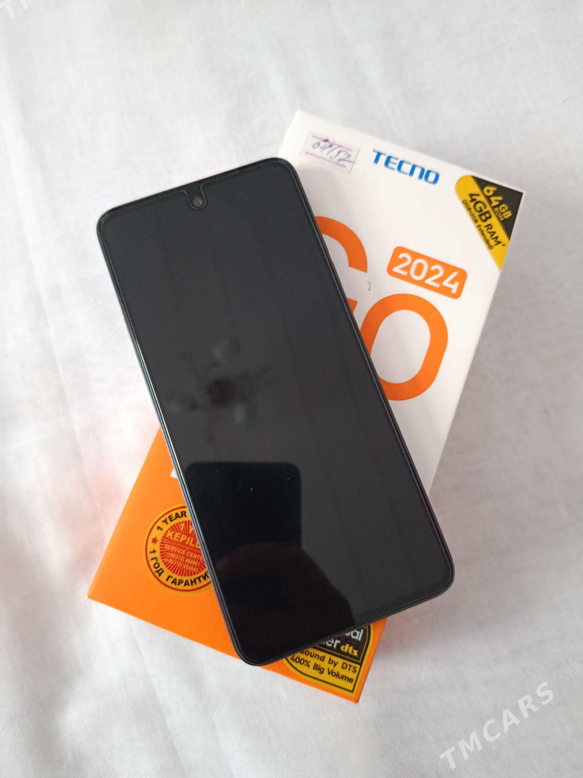 Tecno go 2024 - Baýramaly - img 1