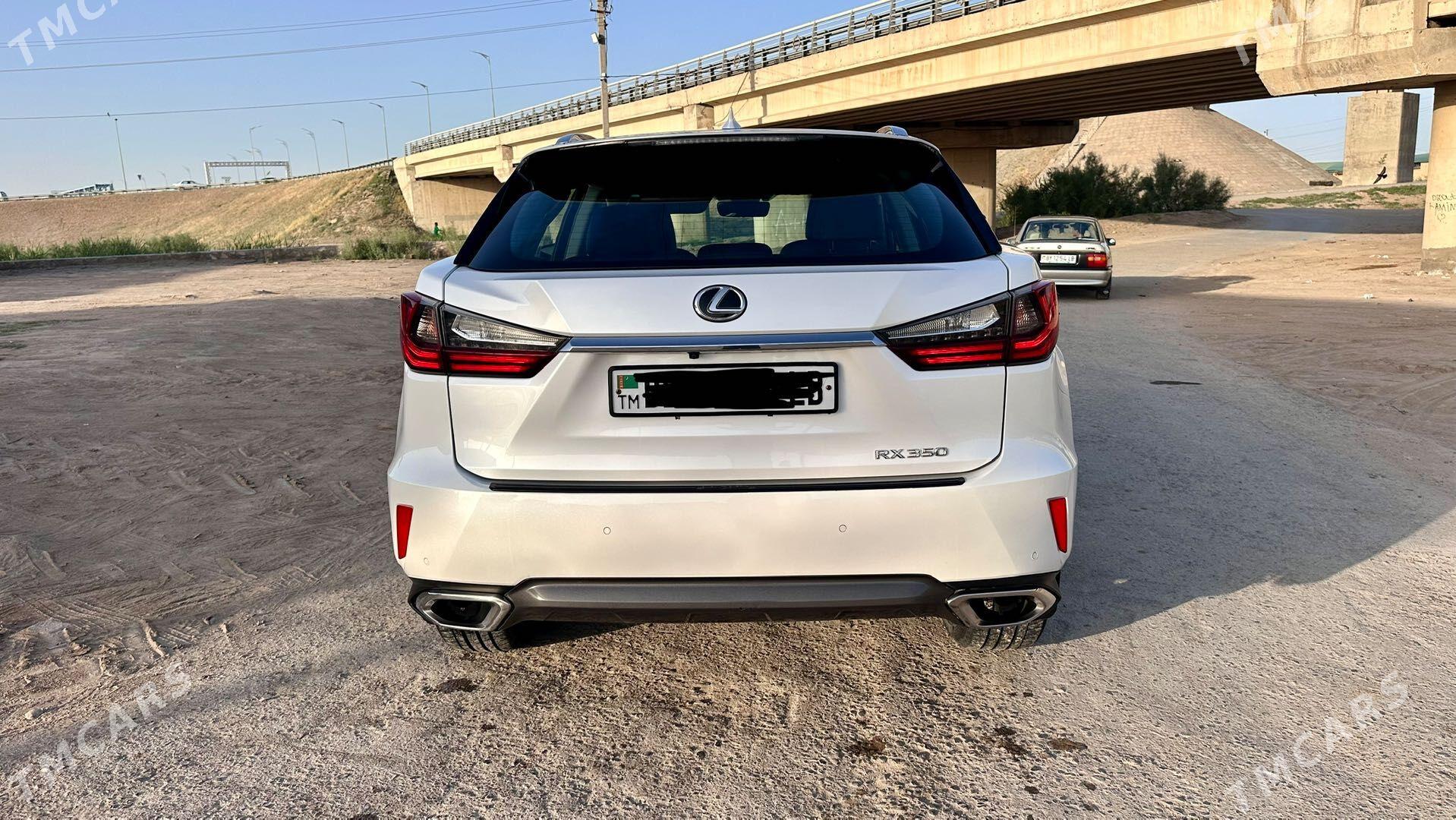 Lexus RX 350 2018 - 525 000 TMT - Kerki - img 1