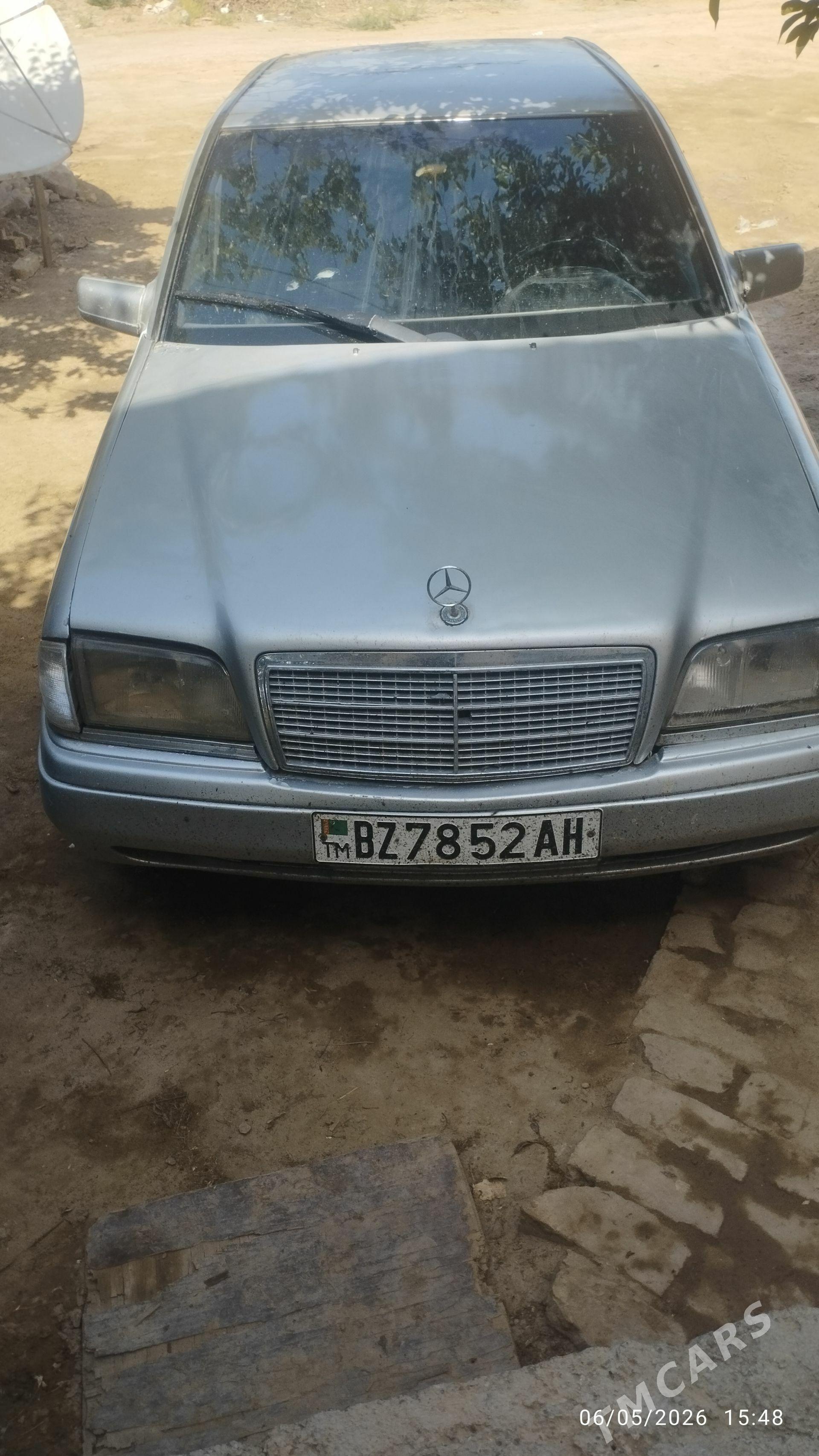 Mercedes-Benz C280 1997 - 55 000 TMT - Бабадайхан - img 1