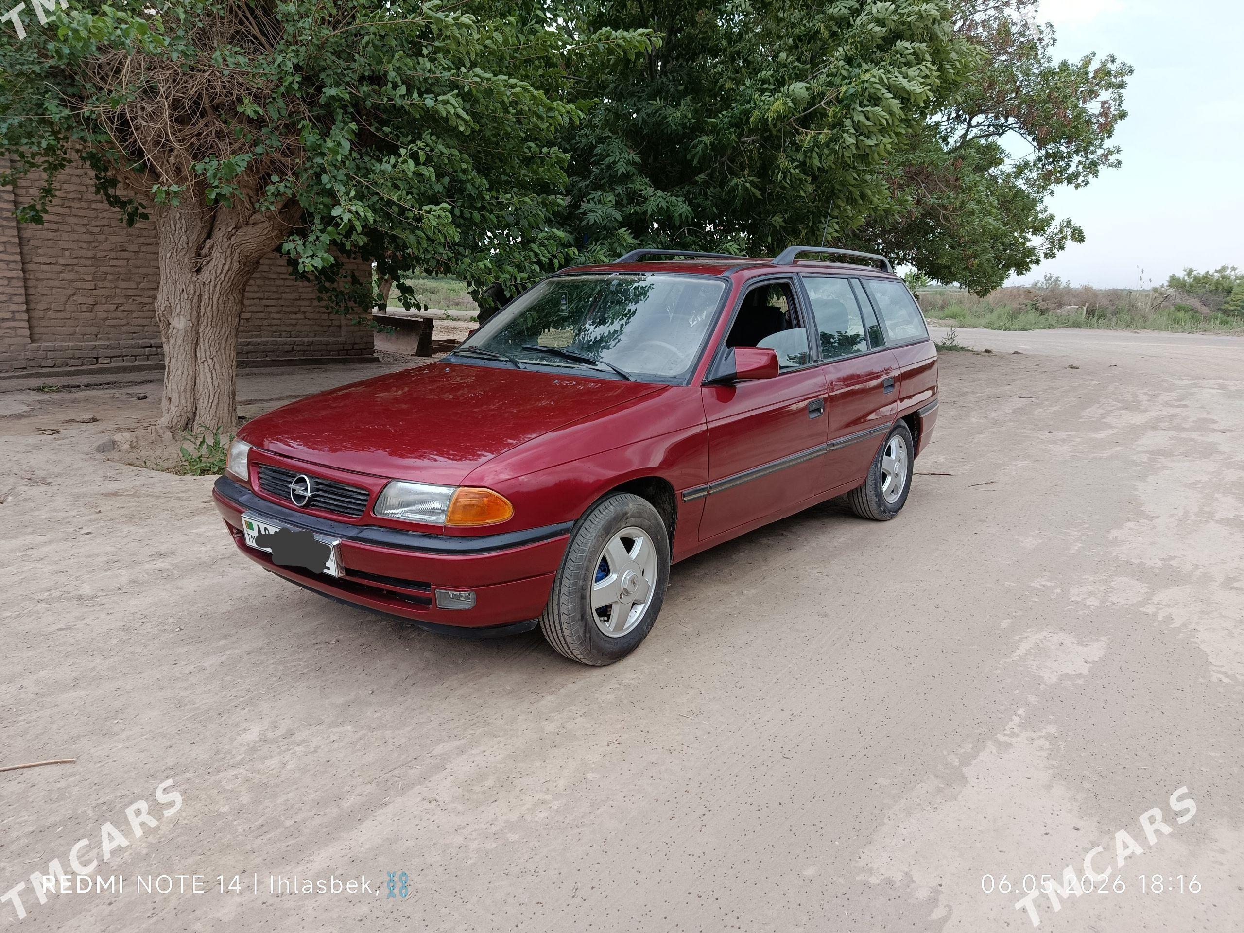Opel Astra 1992 - 55 000 TMT - Şabat etr. - img 1