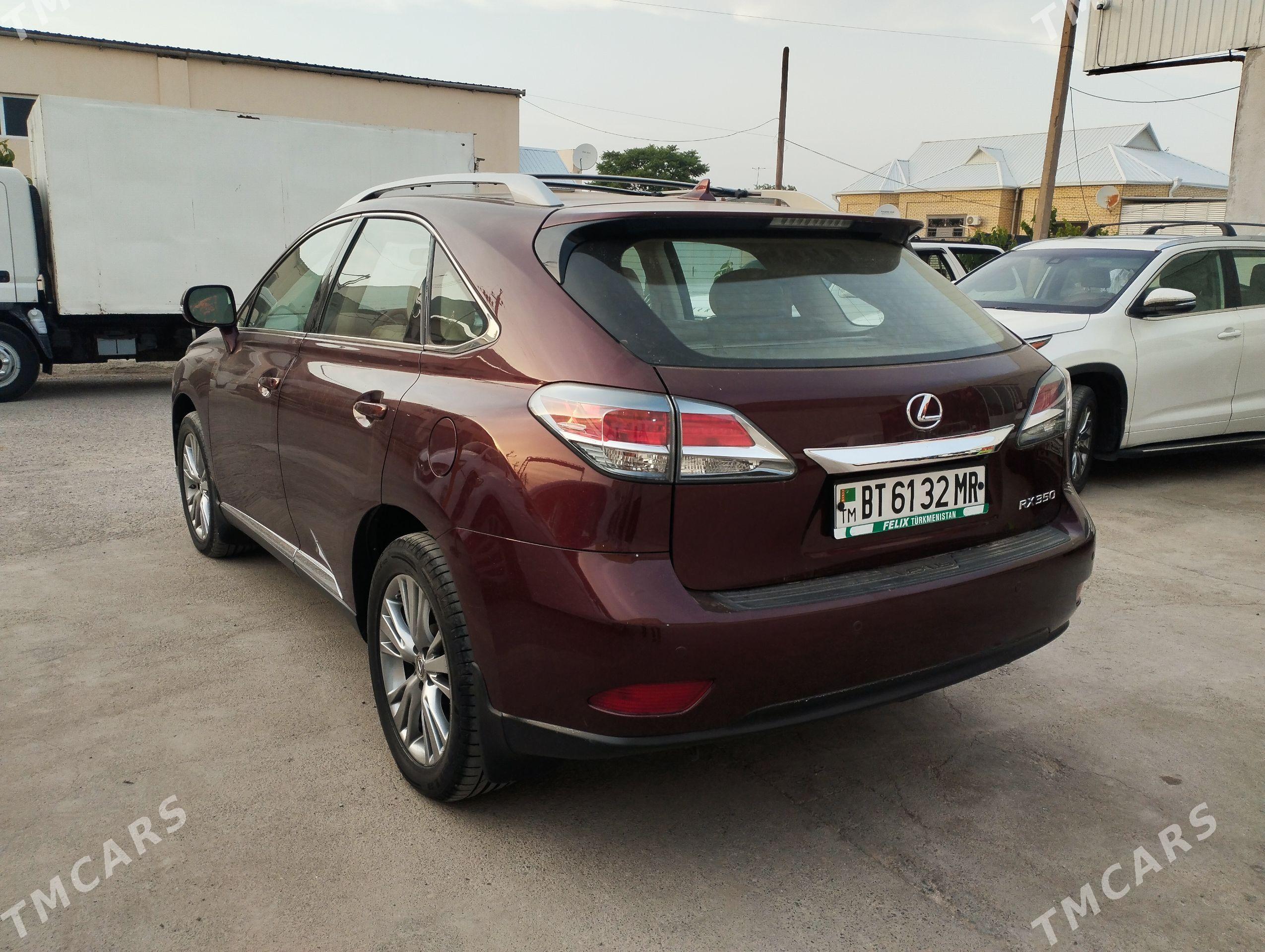 Lexus RX 350 2013 - 420 000 TMT - Мары - img 1