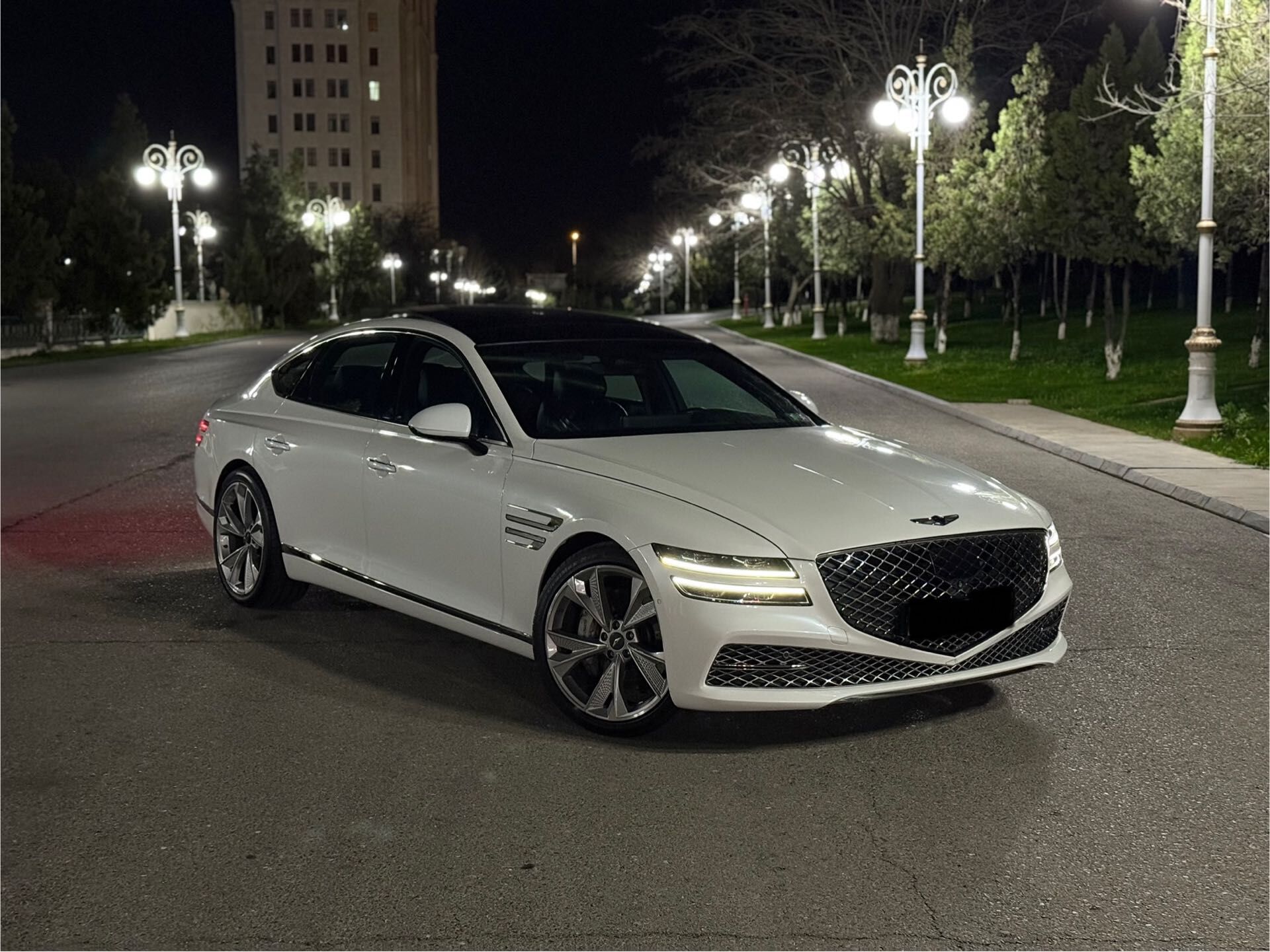 Genesis G80 2021 - 686 000 TMT - Aşgabat - img 1