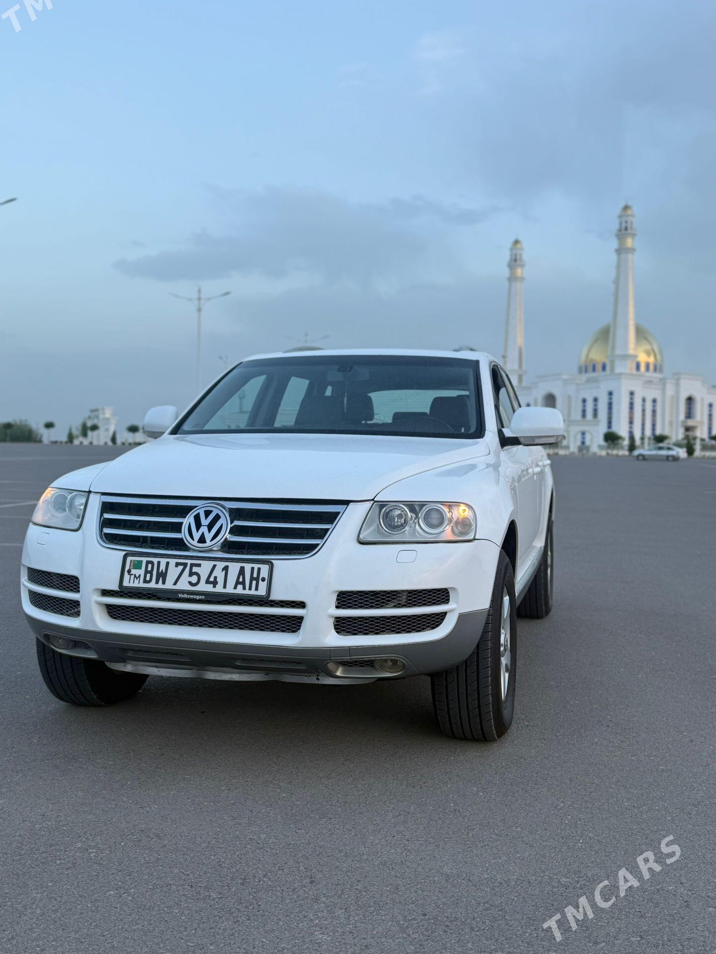Volkswagen Touareg 2005 - 130 000 TMT - Ашхабад - img 1