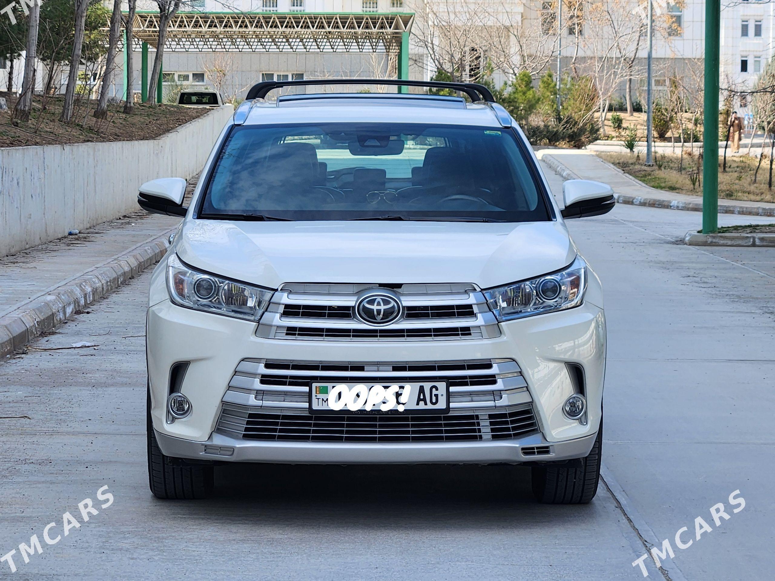 Toyota Highlander 2017 - 438 000 TMT - Aşgabat - img 1