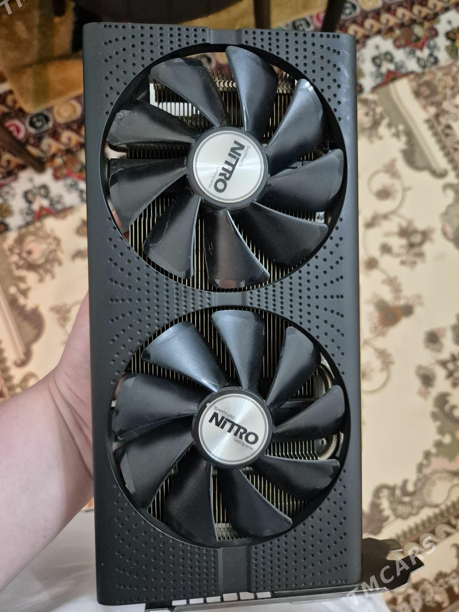 rx 580 2048sp 4gb - Aşgabat - img 1