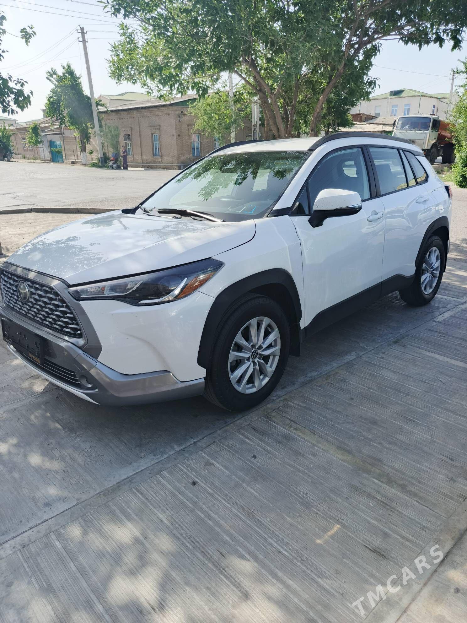 Toyota Corolla Cross 2024 - 355 000 TMT - Туркменабат - img 1