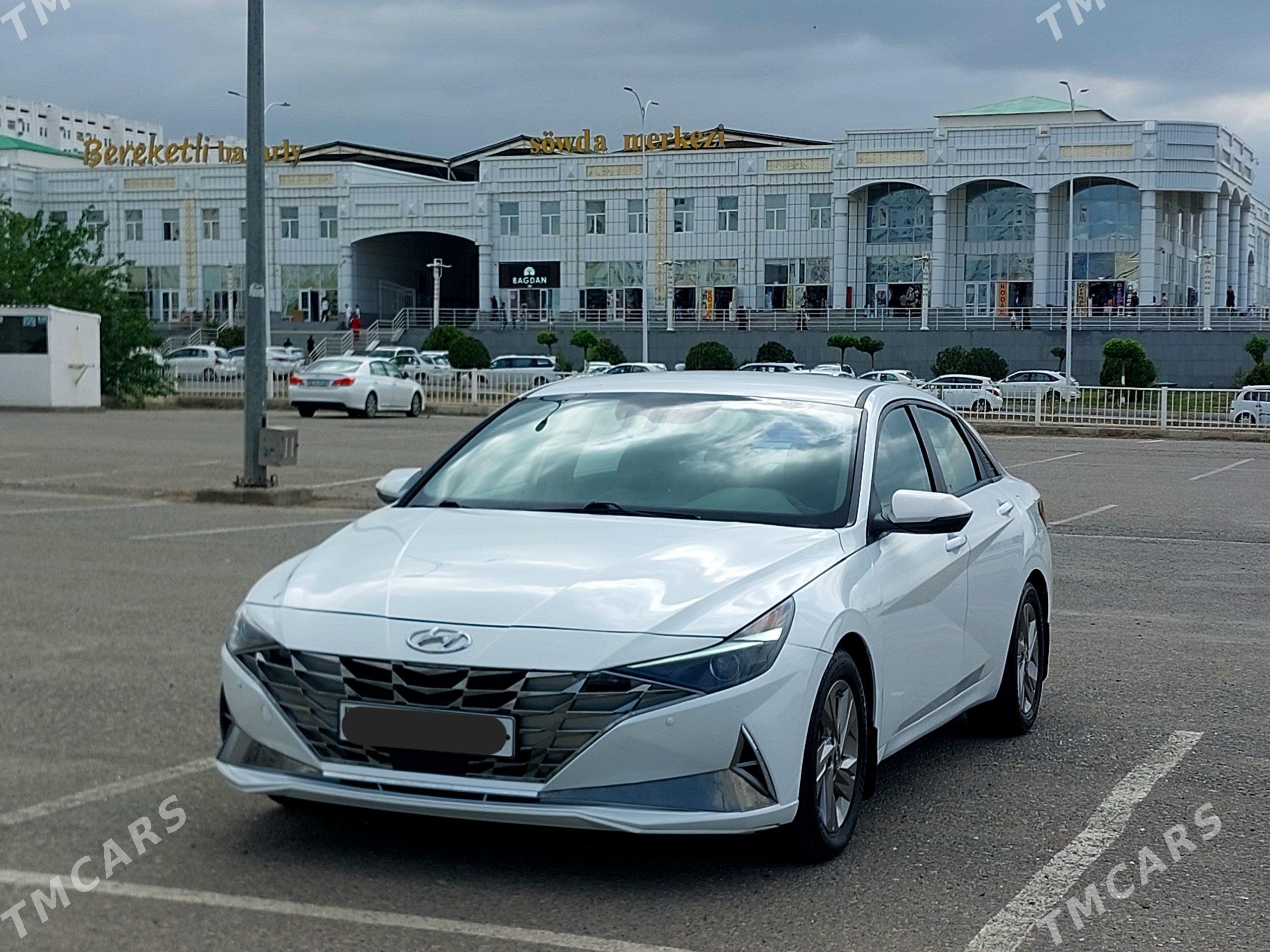 Hyundai Elantra 2021 - 230 000 TMT - Aşgabat - img 1