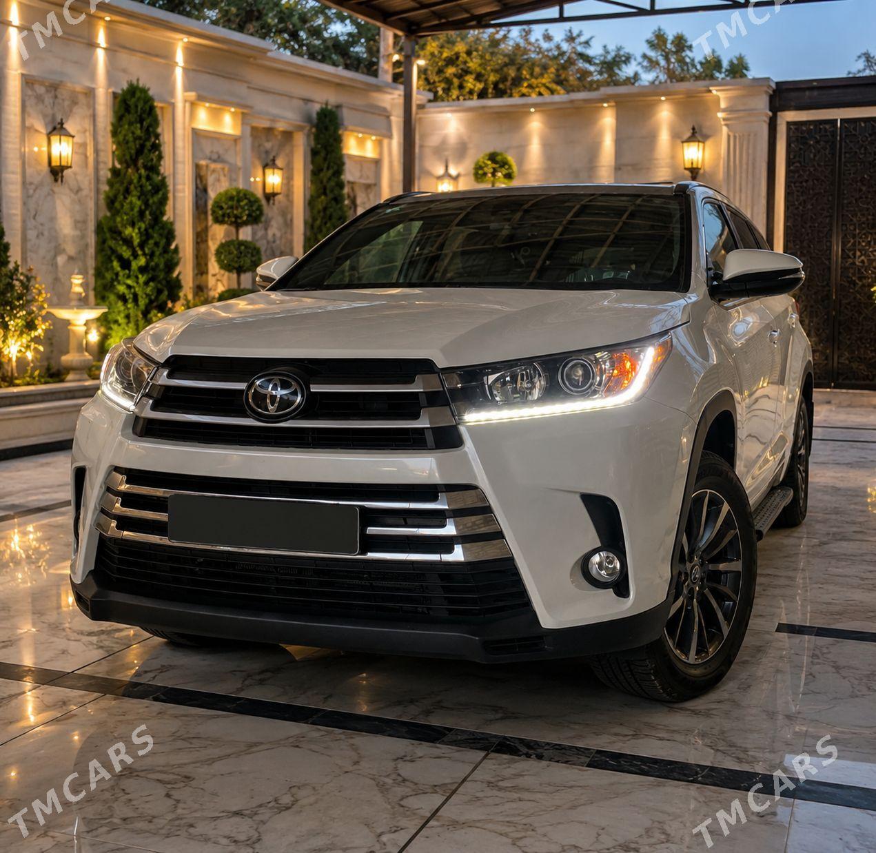Toyota Highlander 2018 - 560 000 TMT - Mary - img 1
