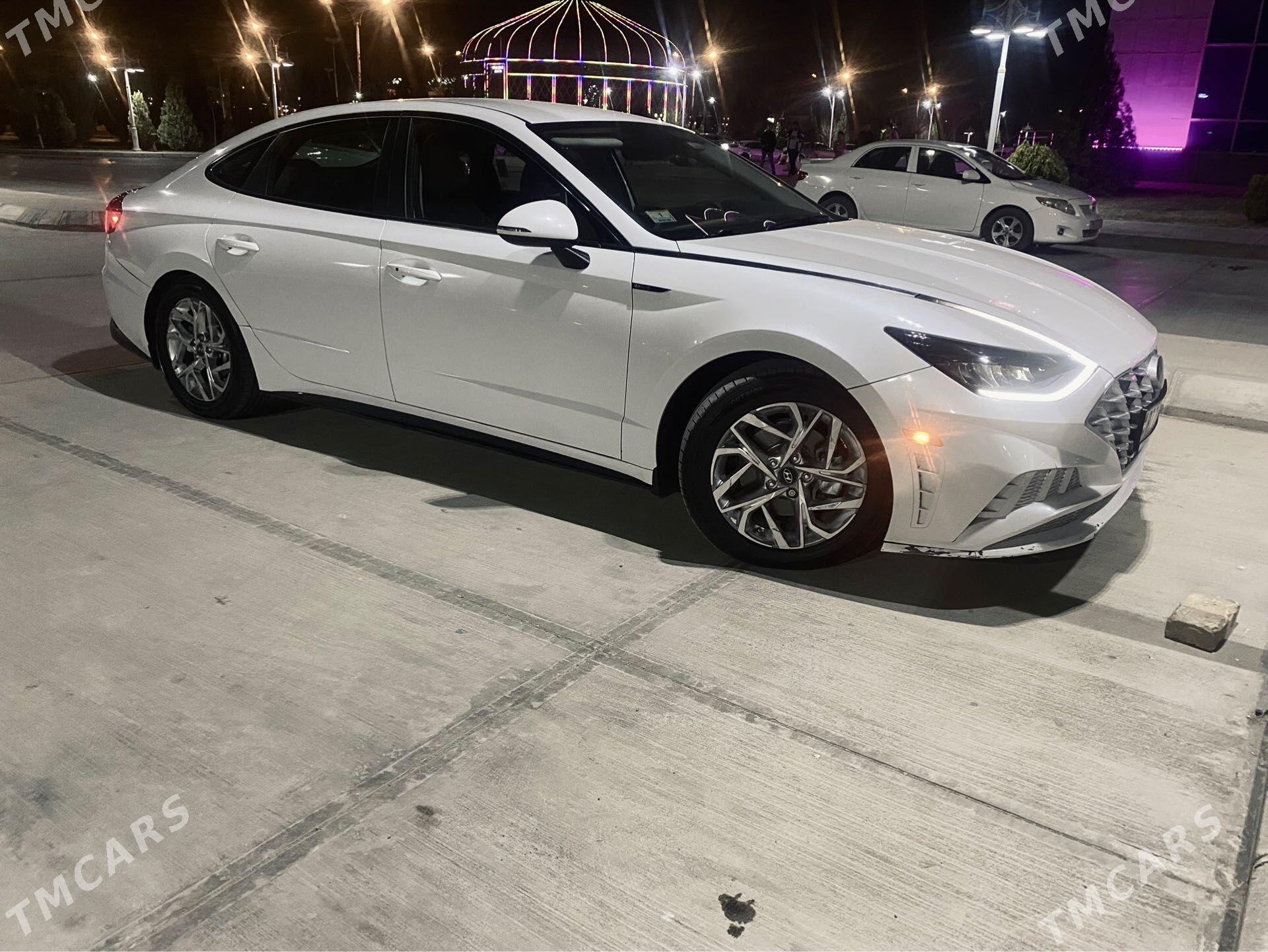 Hyundai Sonata 2021 - 280 000 TMT - Туркменабат - img 1