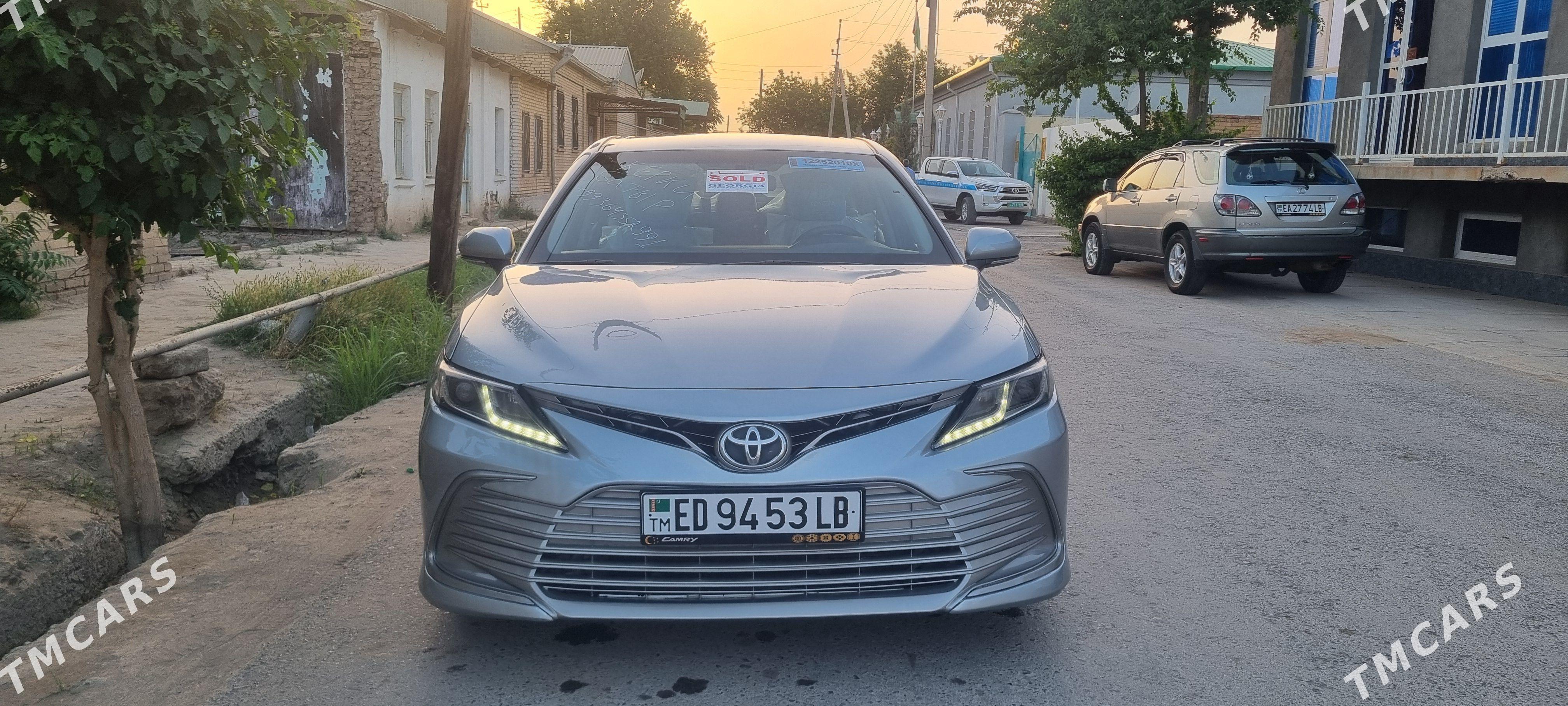 Toyota Camry 2021 - 285 000 TMT - Керки - img 1
