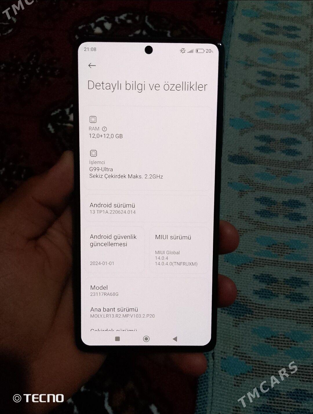 REDMİ NOTE 13 PRO - Теджен - img 1