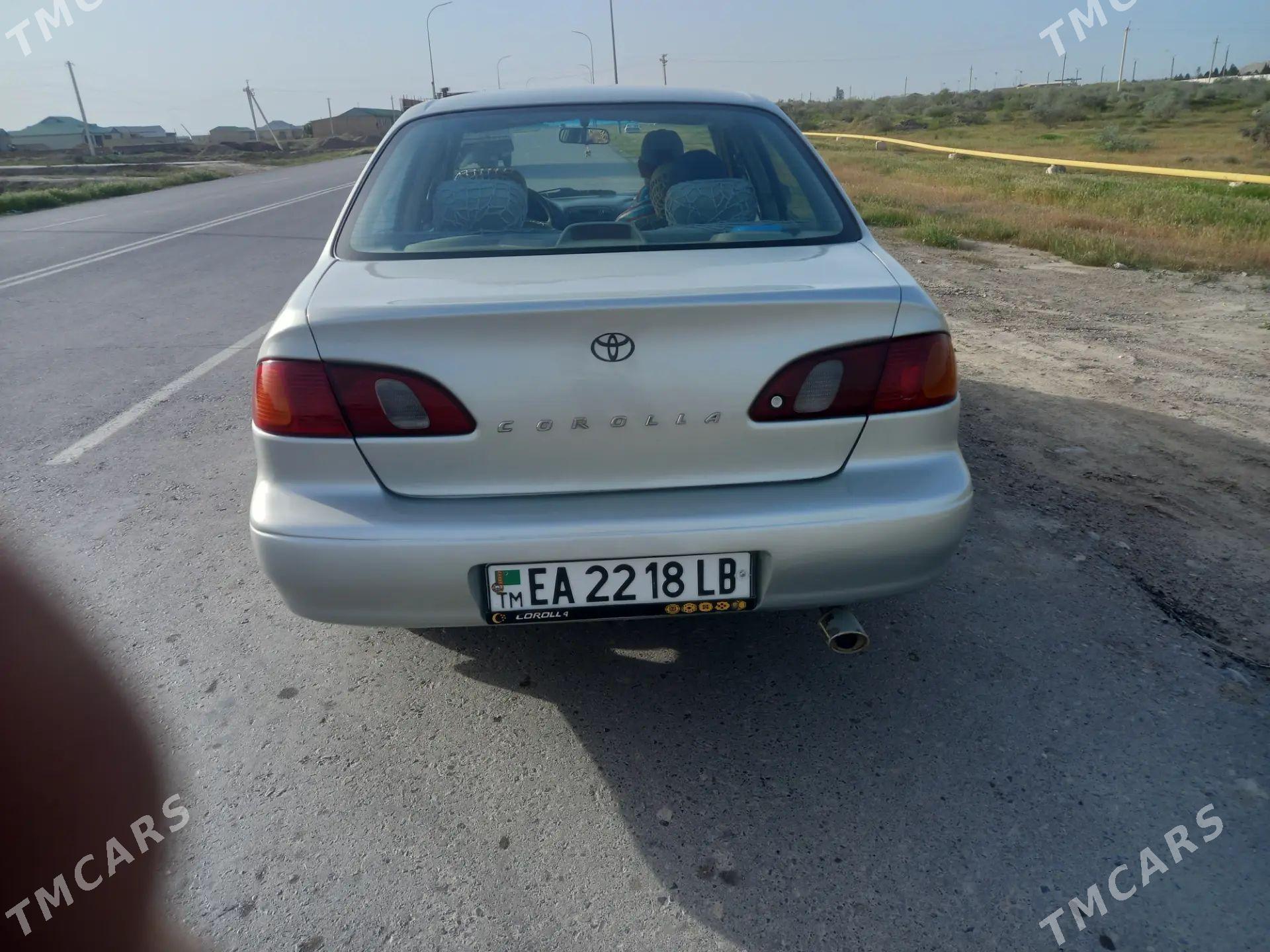Toyota Corolla 2000 - 105 000 TMT - Kerki - img 1