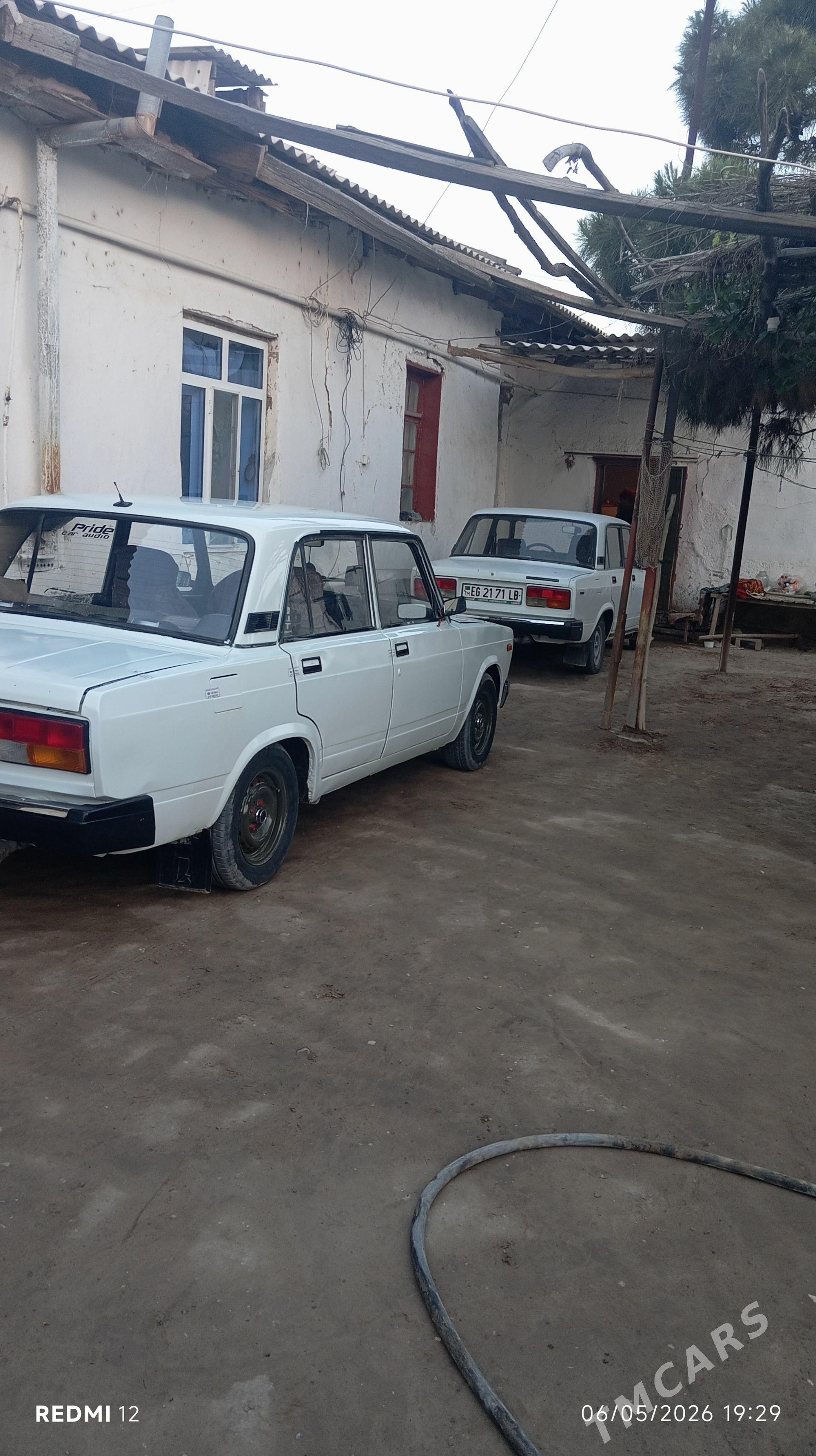 Lada 2107 1999 - 35 000 TMT - Фарап - img 1