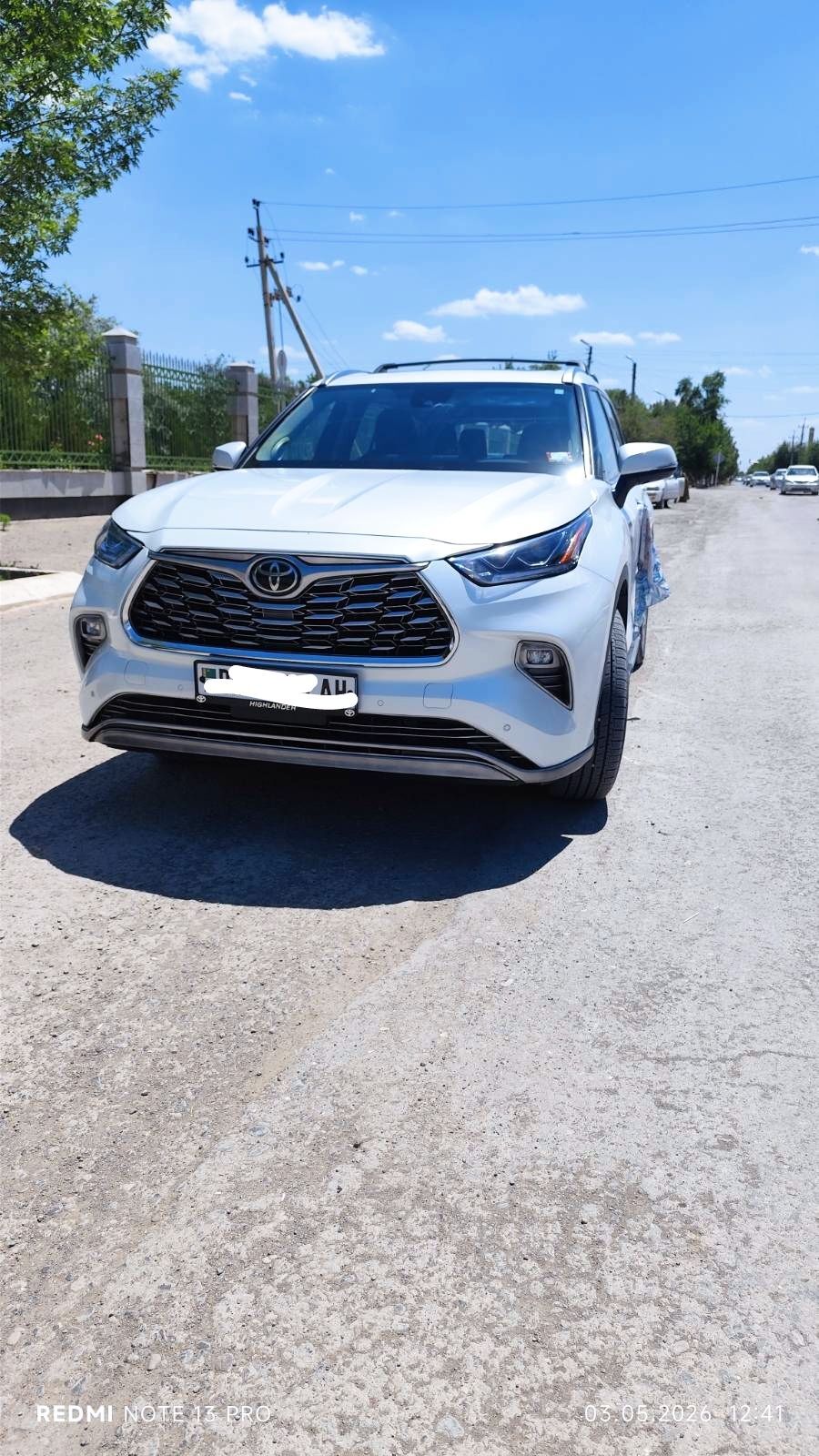 Toyota Highlander 2024 - 550 000 TMT - Анев - img 1