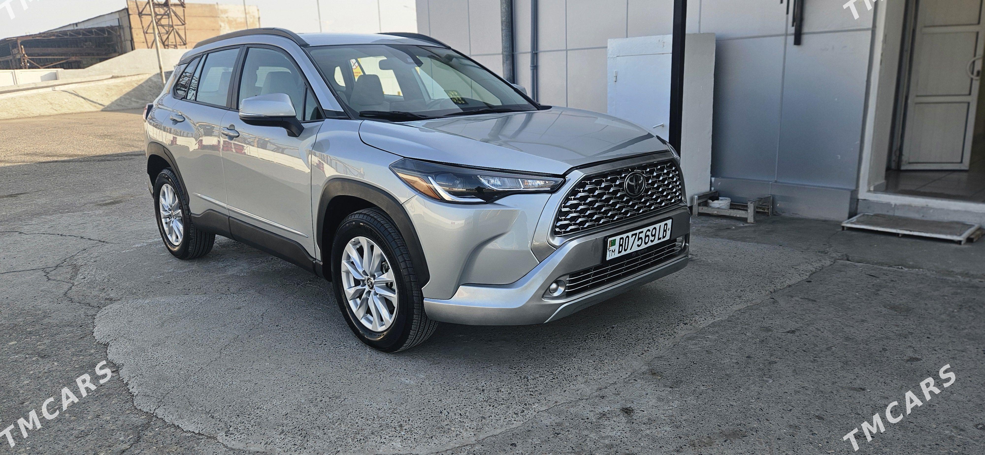 Toyota Corolla Cross 2022 - 355 000 TMT - Туркменабат - img 1
