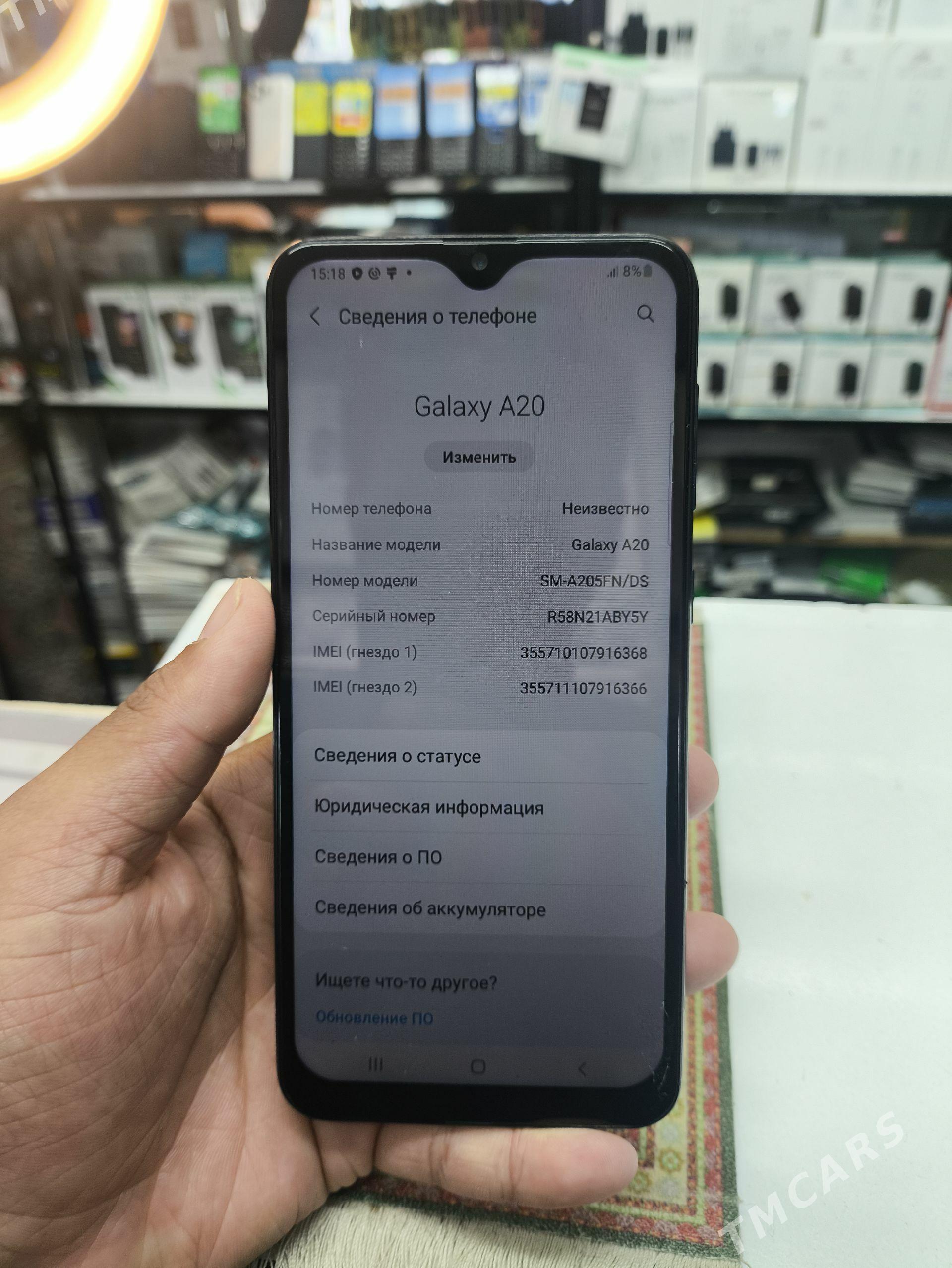 Samsung A20 - Туркменбаши - img 1