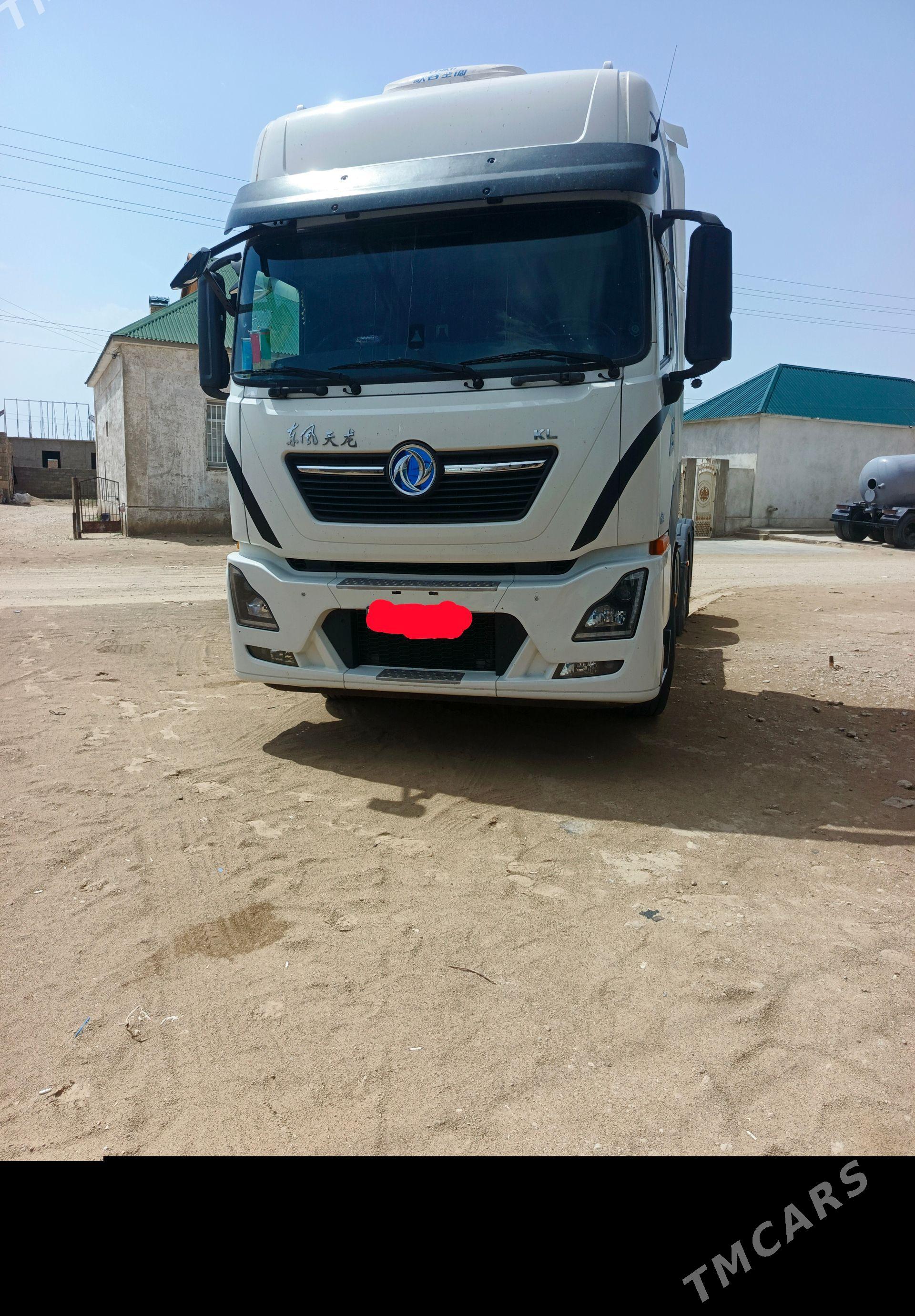 Man TGX 2021 - 500 000 TMT - Балканабат - img 1