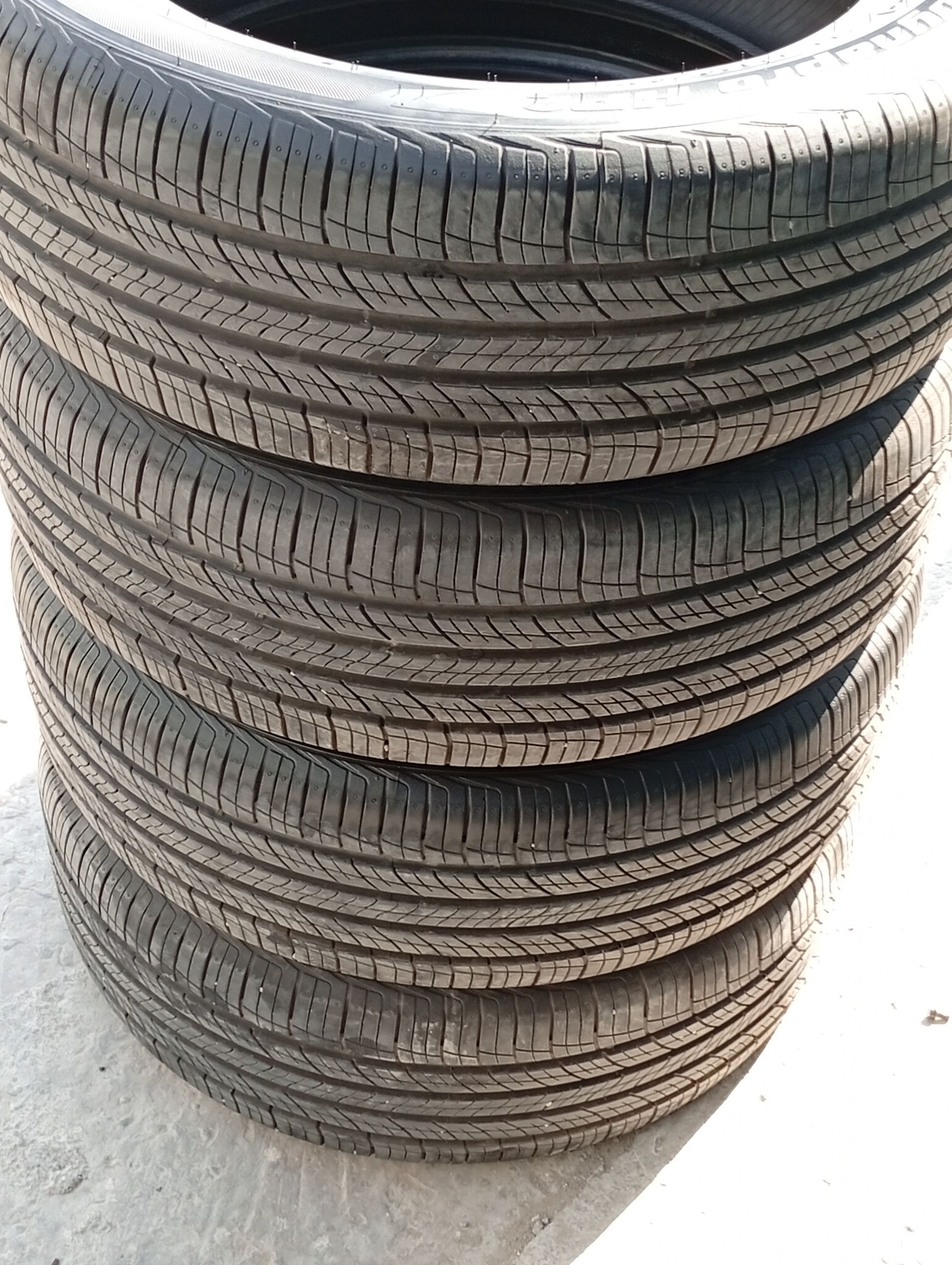 Hankook 235/55/20/ Ýyly25 4 100 TMT - Garadamak - img 1