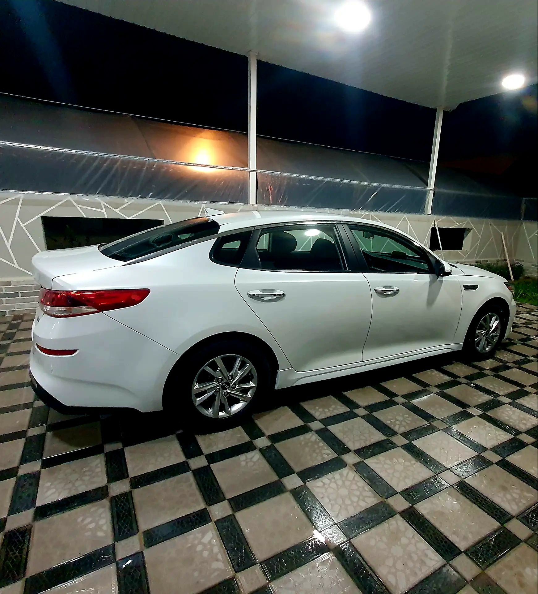 Kia Optima 2020 - 240 000 TMT - Ёлётен - img 1