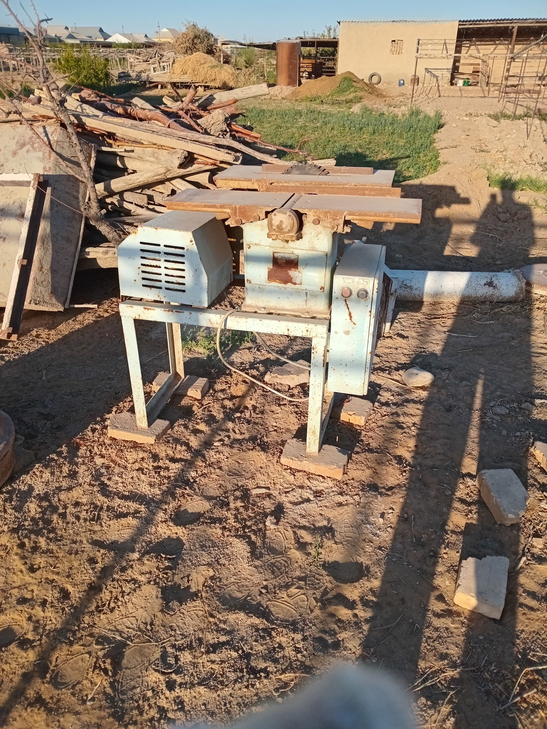 Elektrikli ağaç stanok 220v - Мургап - img 1