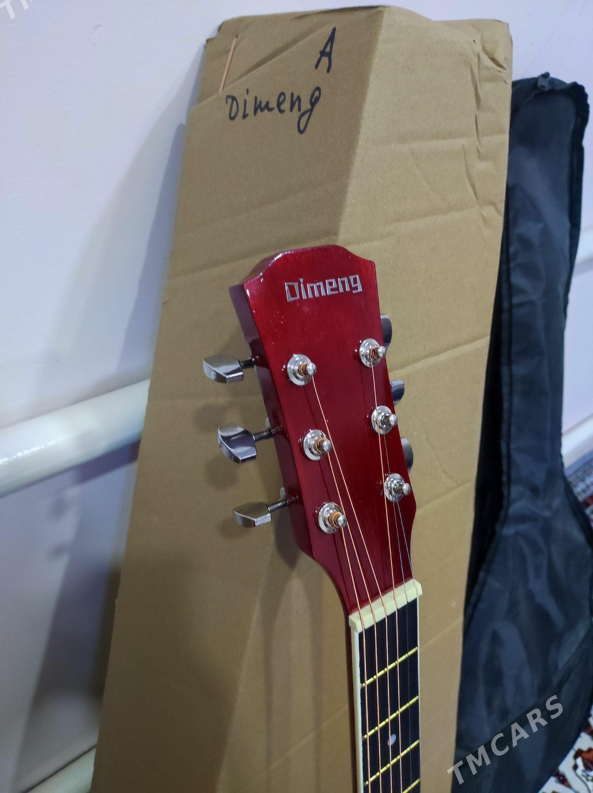 DMENG AKUSTIKA GITARA - Daşoguz - img 1
