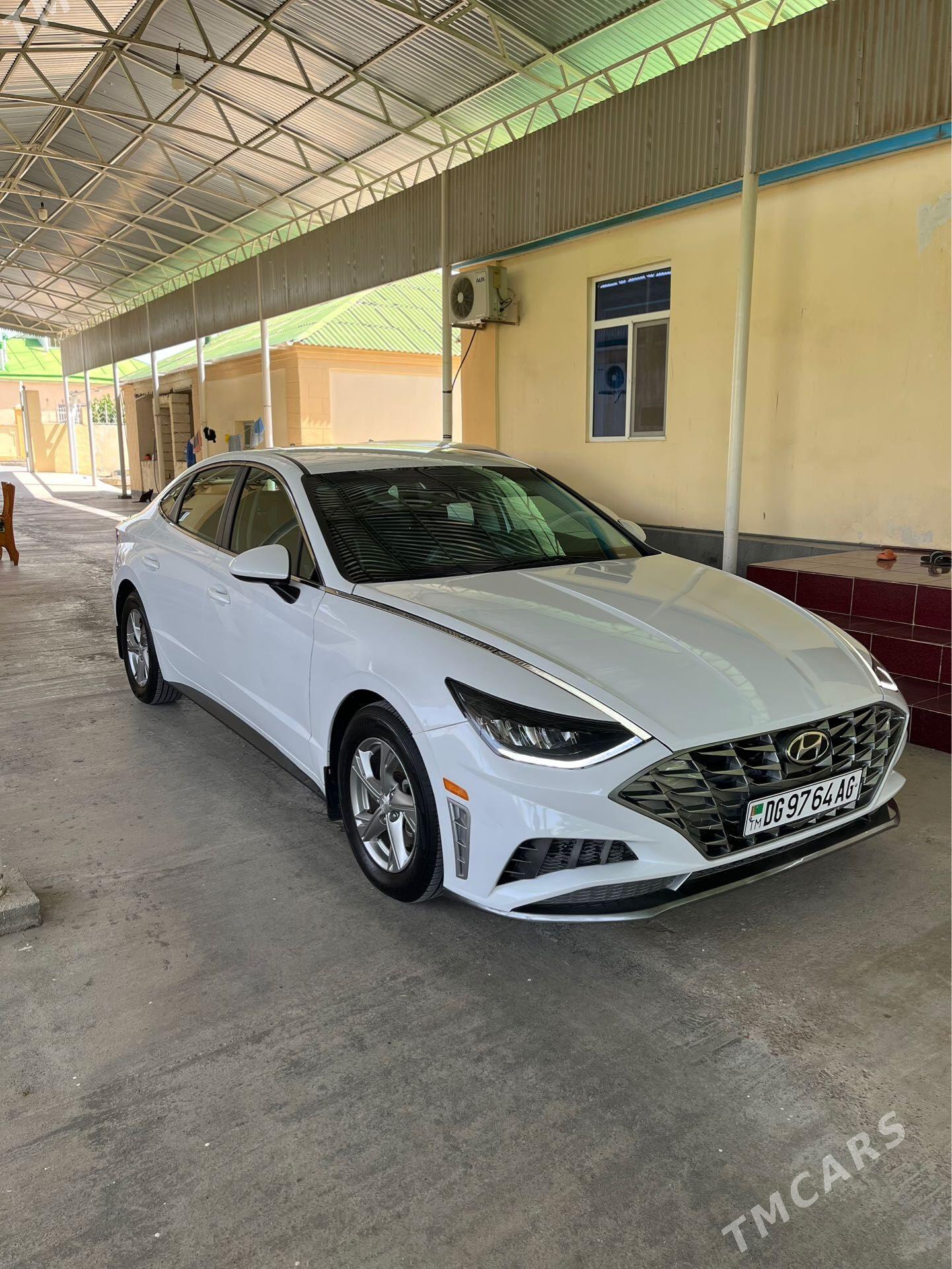 Hyundai Sonata 2021 - 260 000 TMT - Büzmeýin - img 1